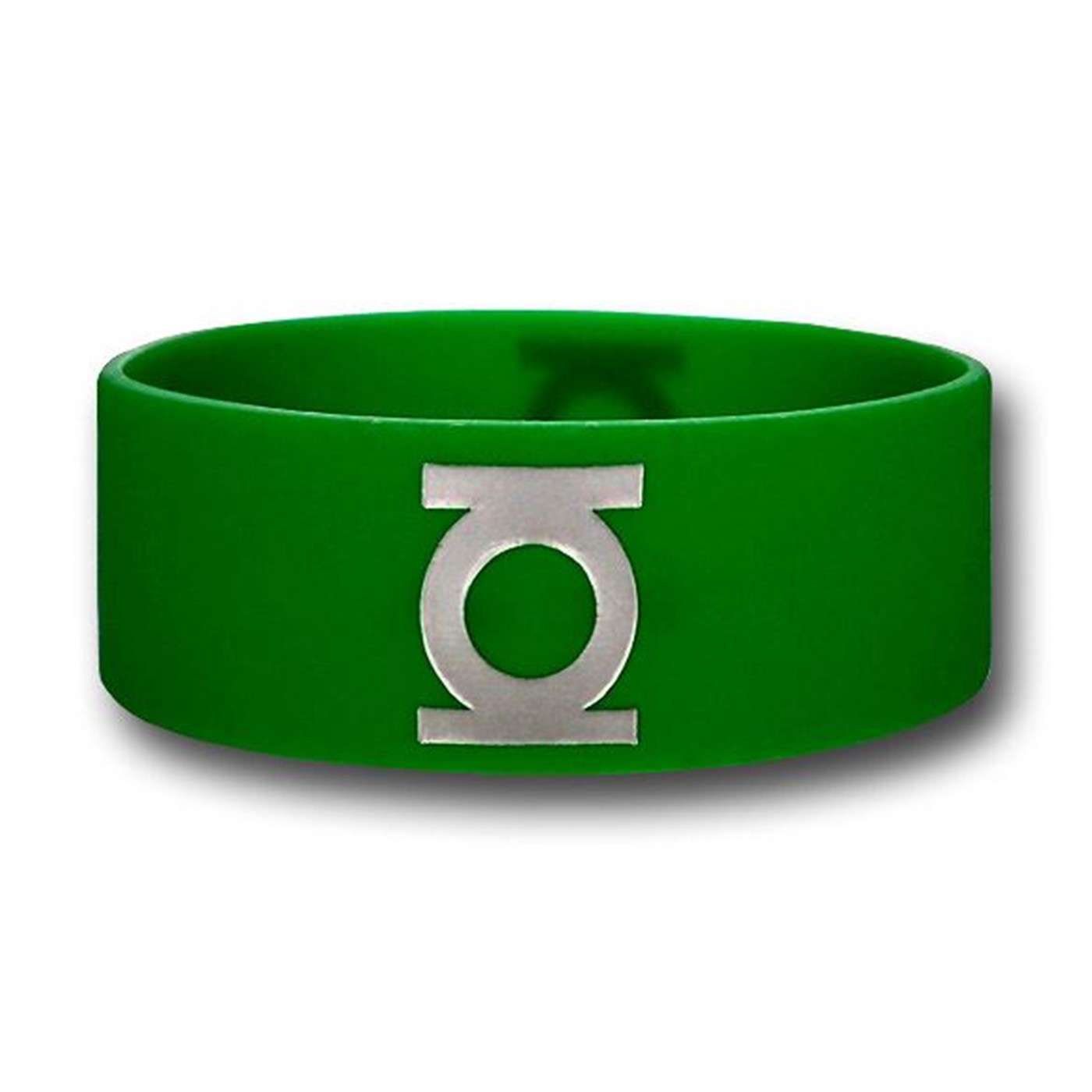 Green Lantern Modern Symbol Rubber Wristband