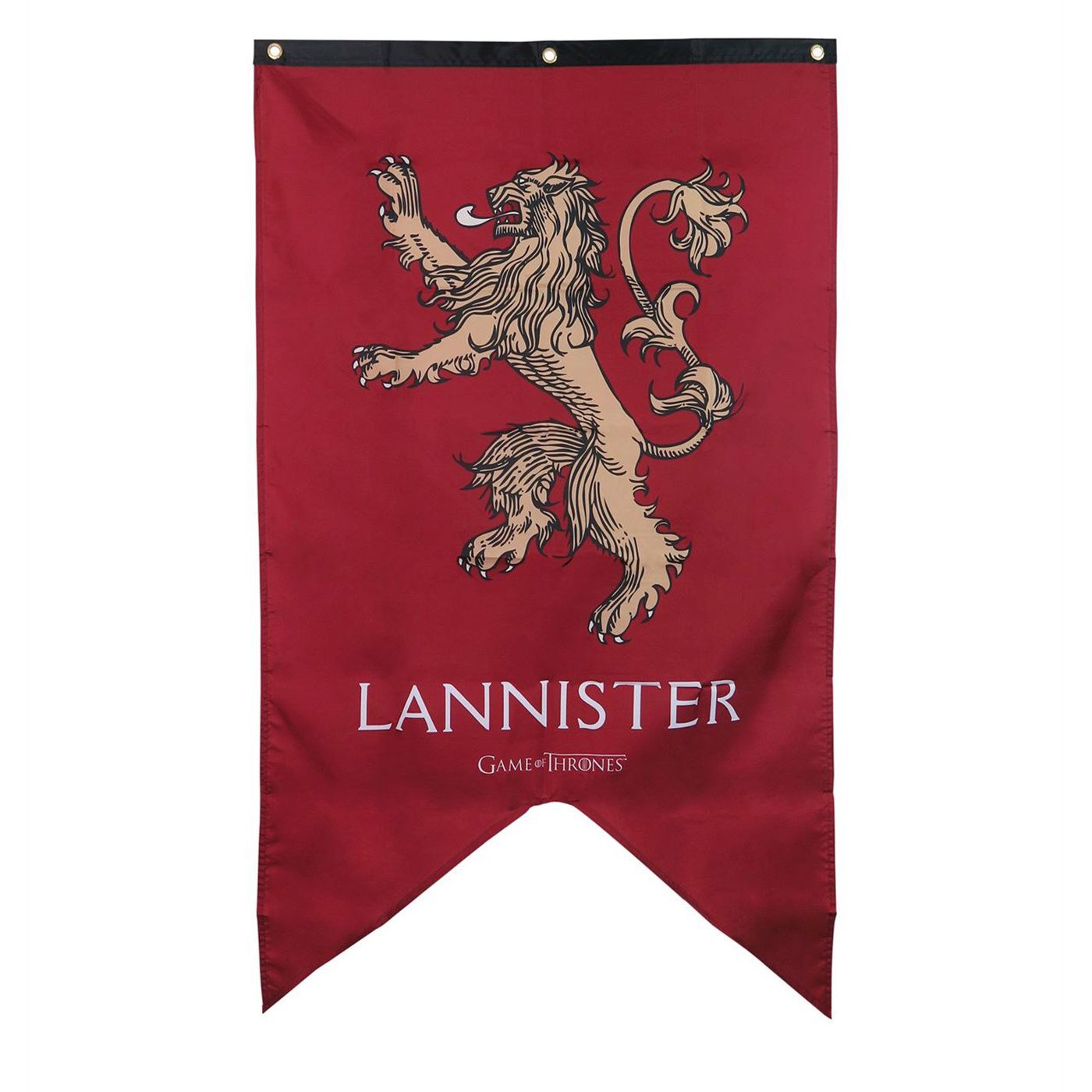 Game of Thrones House Lannister Fabric Banner
