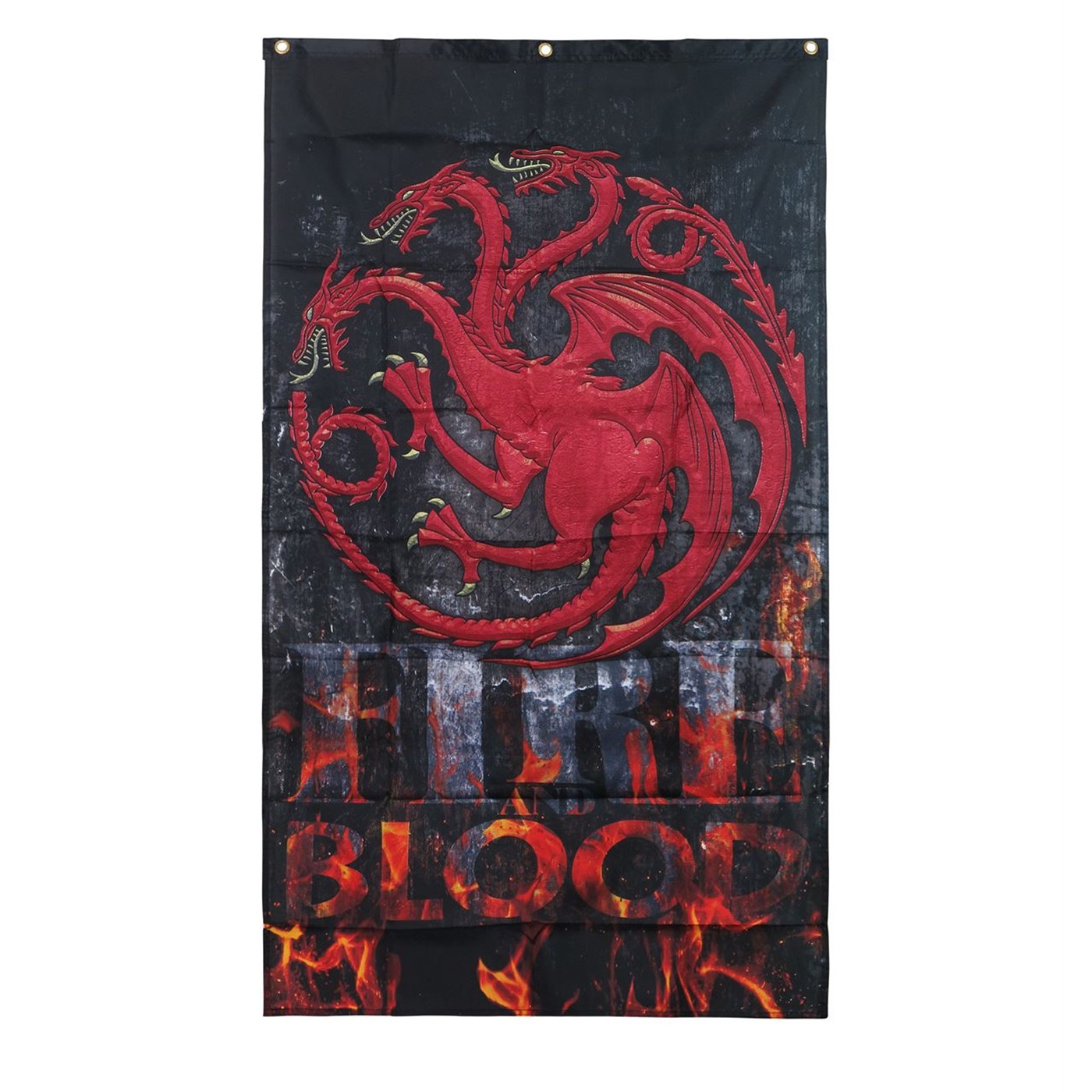 Game of Throne House Targaryen Fabric Banner