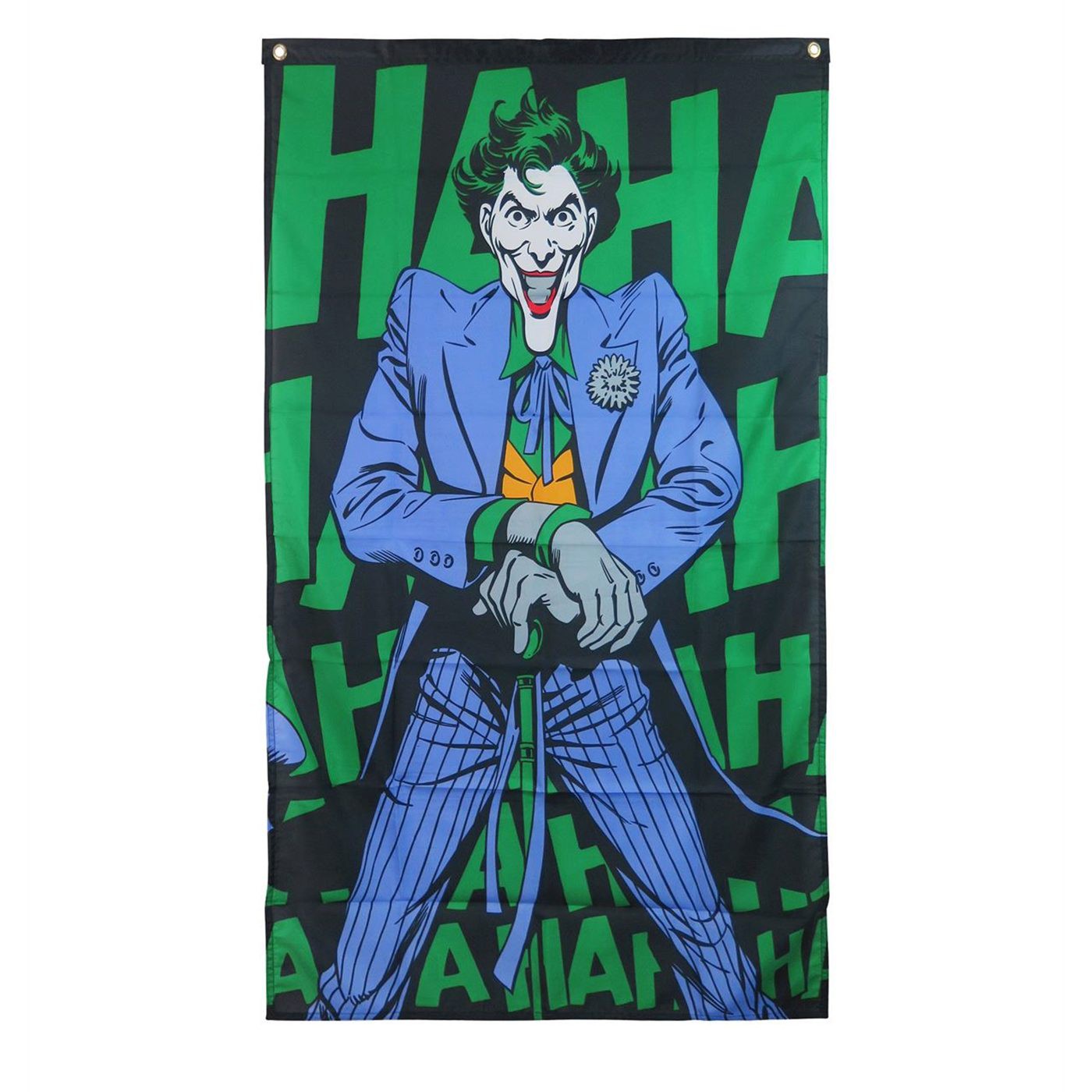 Joker HA HA Fabric Banner
