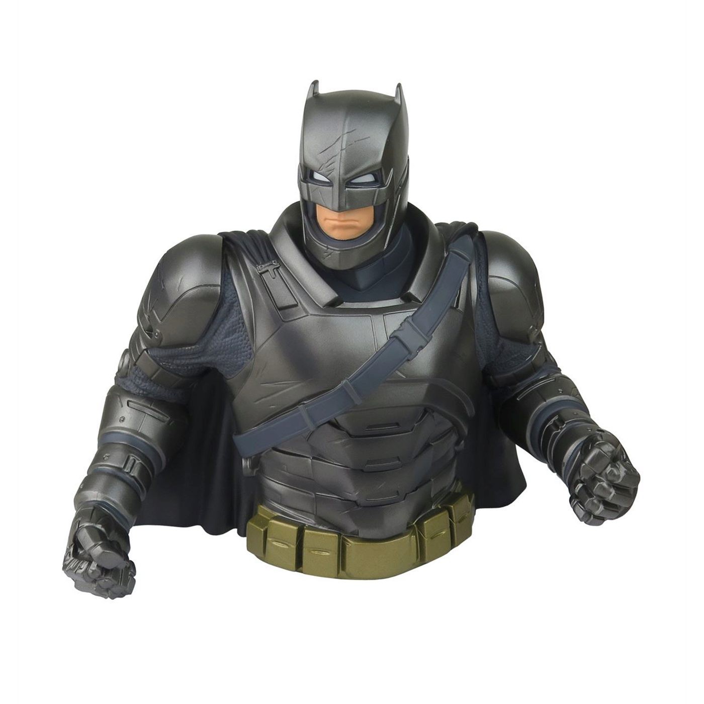 Batman V Superman Batman Armor Bust Bank