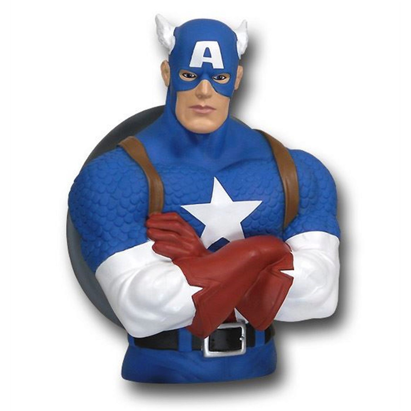 Captain America Bust Bank