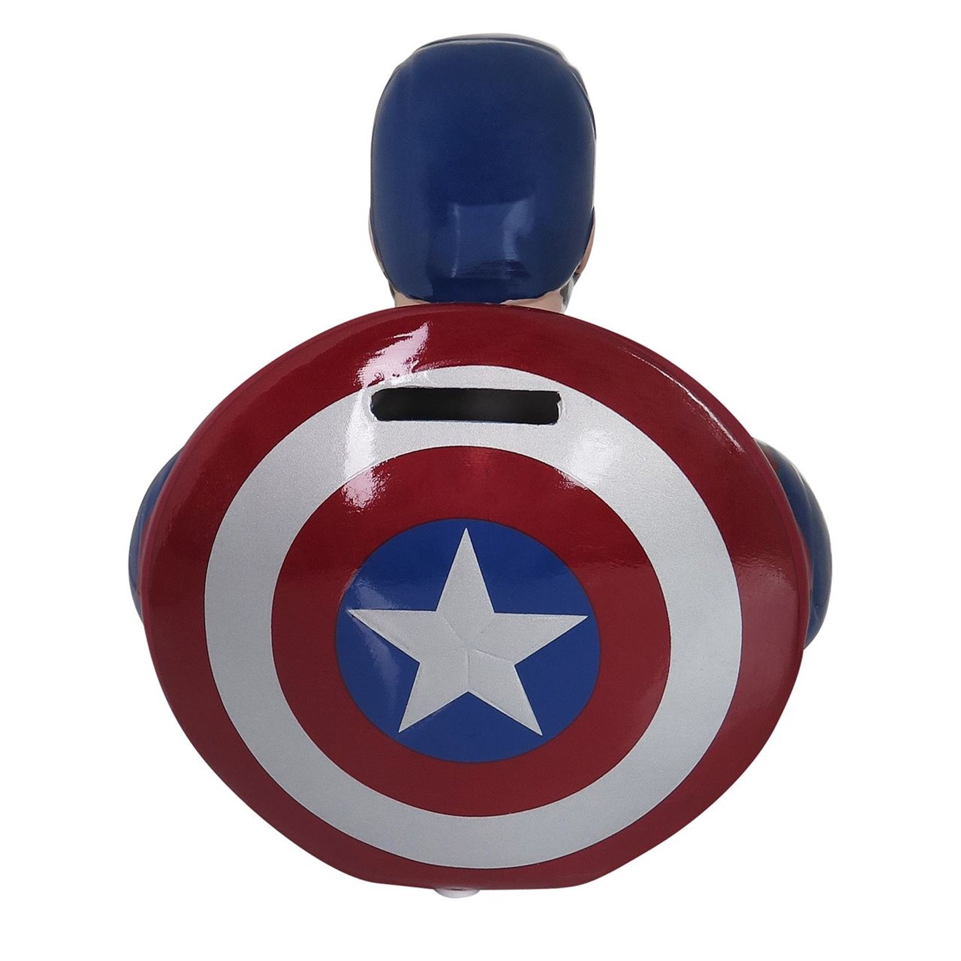 Captain America Ceramic Bust Bank