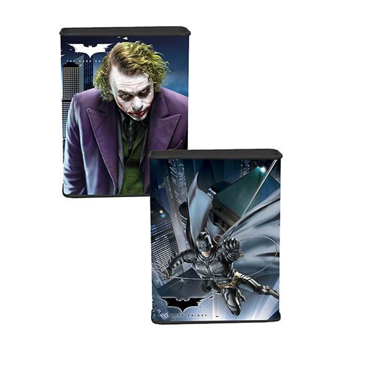 Dark Knight Two Sided Tin Bank