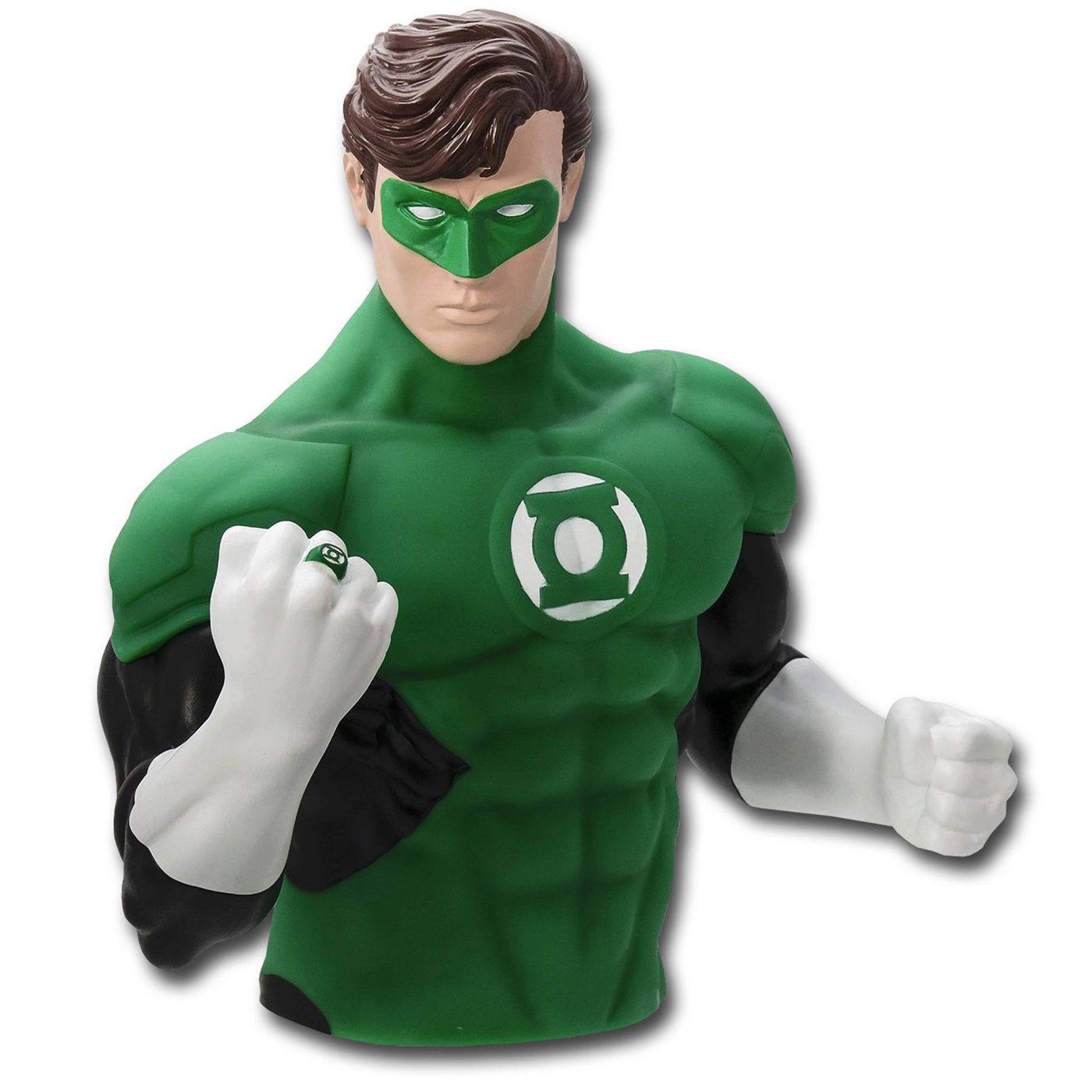 Green Lantern Power Bust Bank