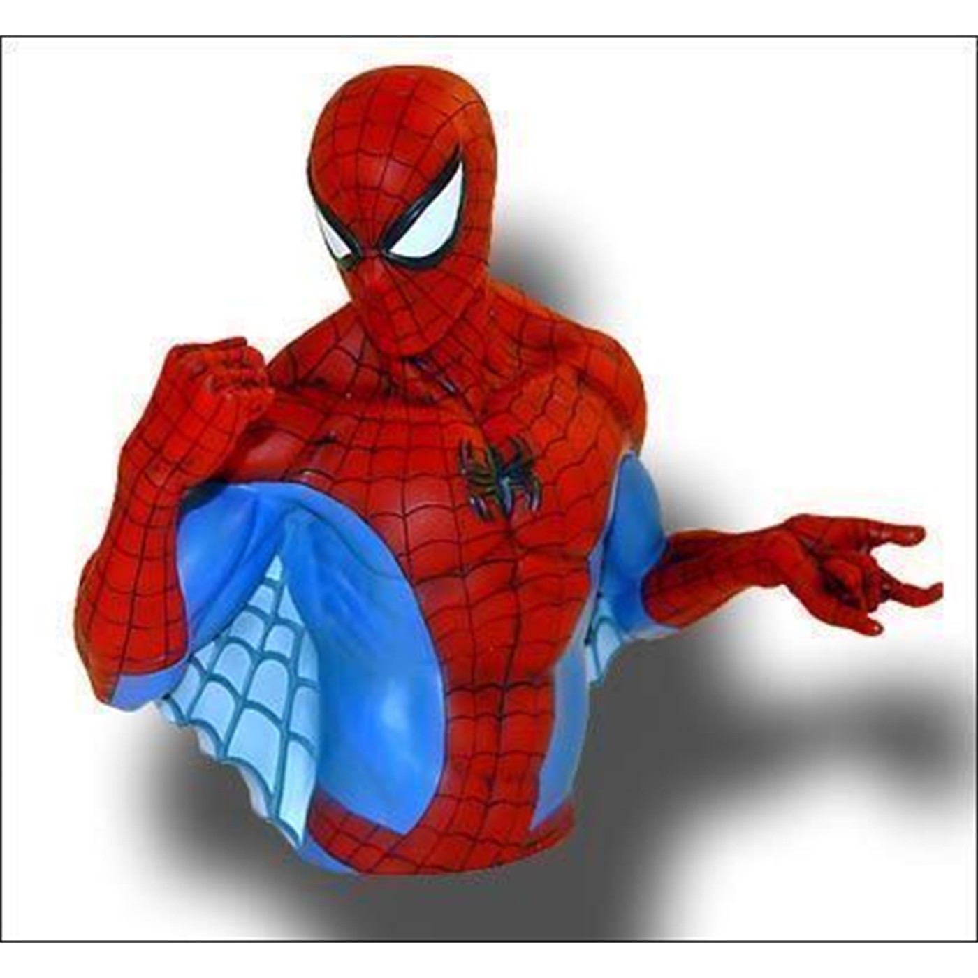 Spiderman Bust Bank