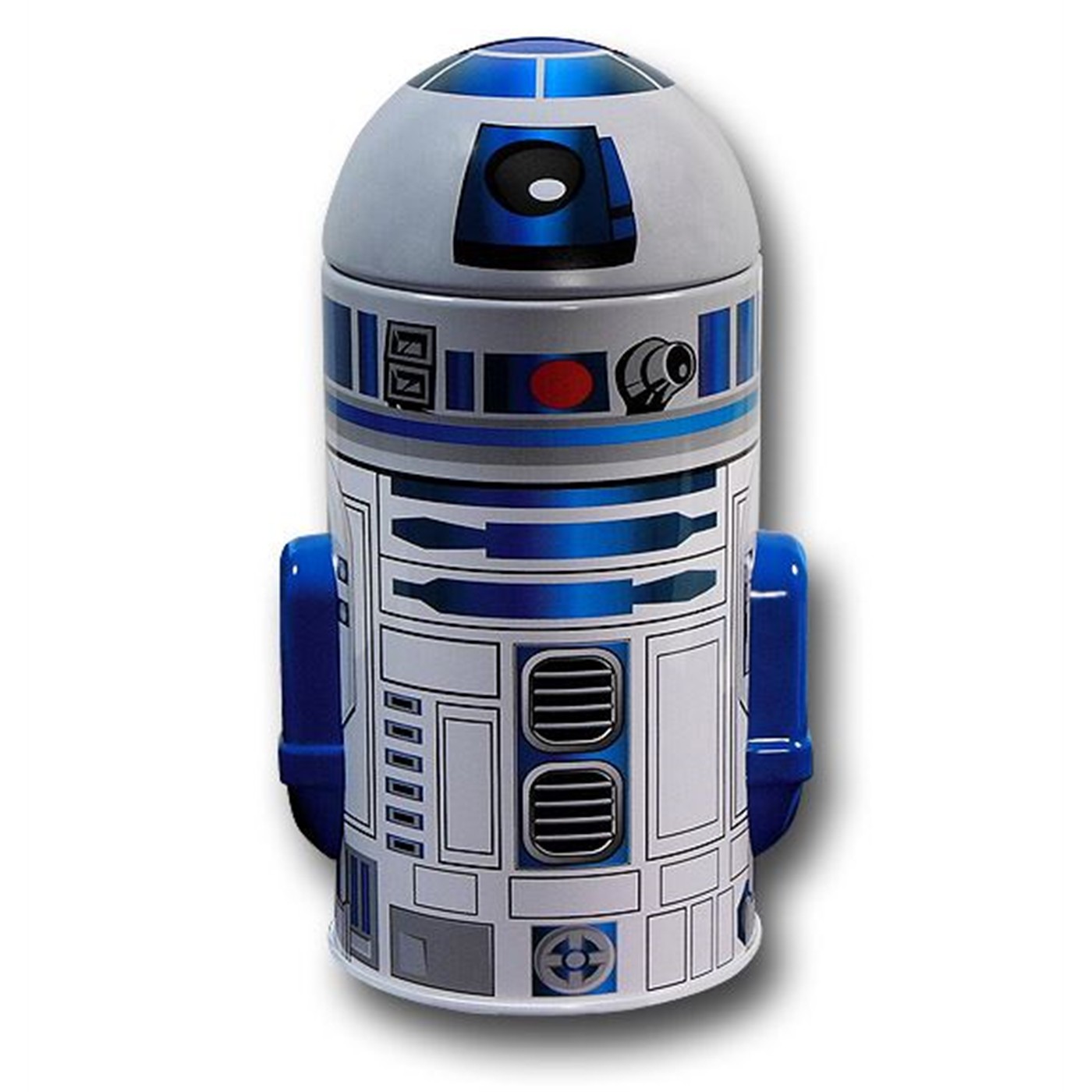 Star Wars R2D2 Cylindrical Figure Tin Bank