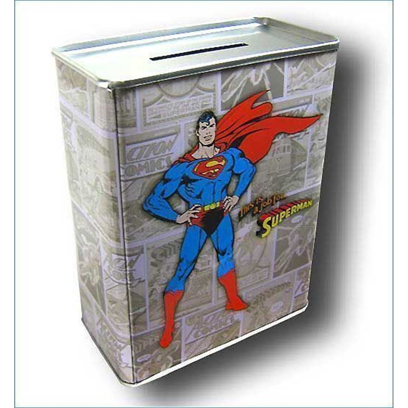 Superman Tin Bank
