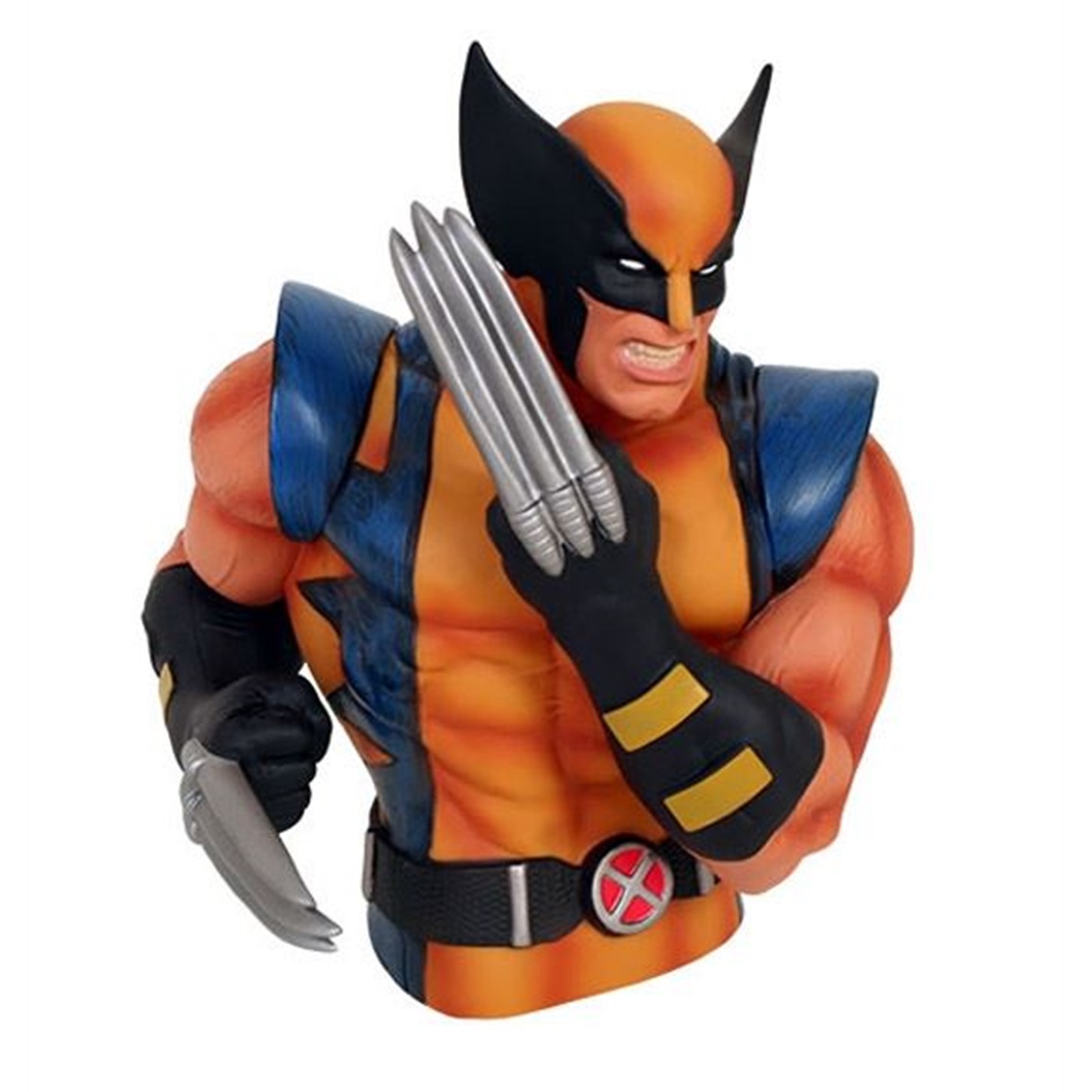 Wolverine Masked Bust Bank