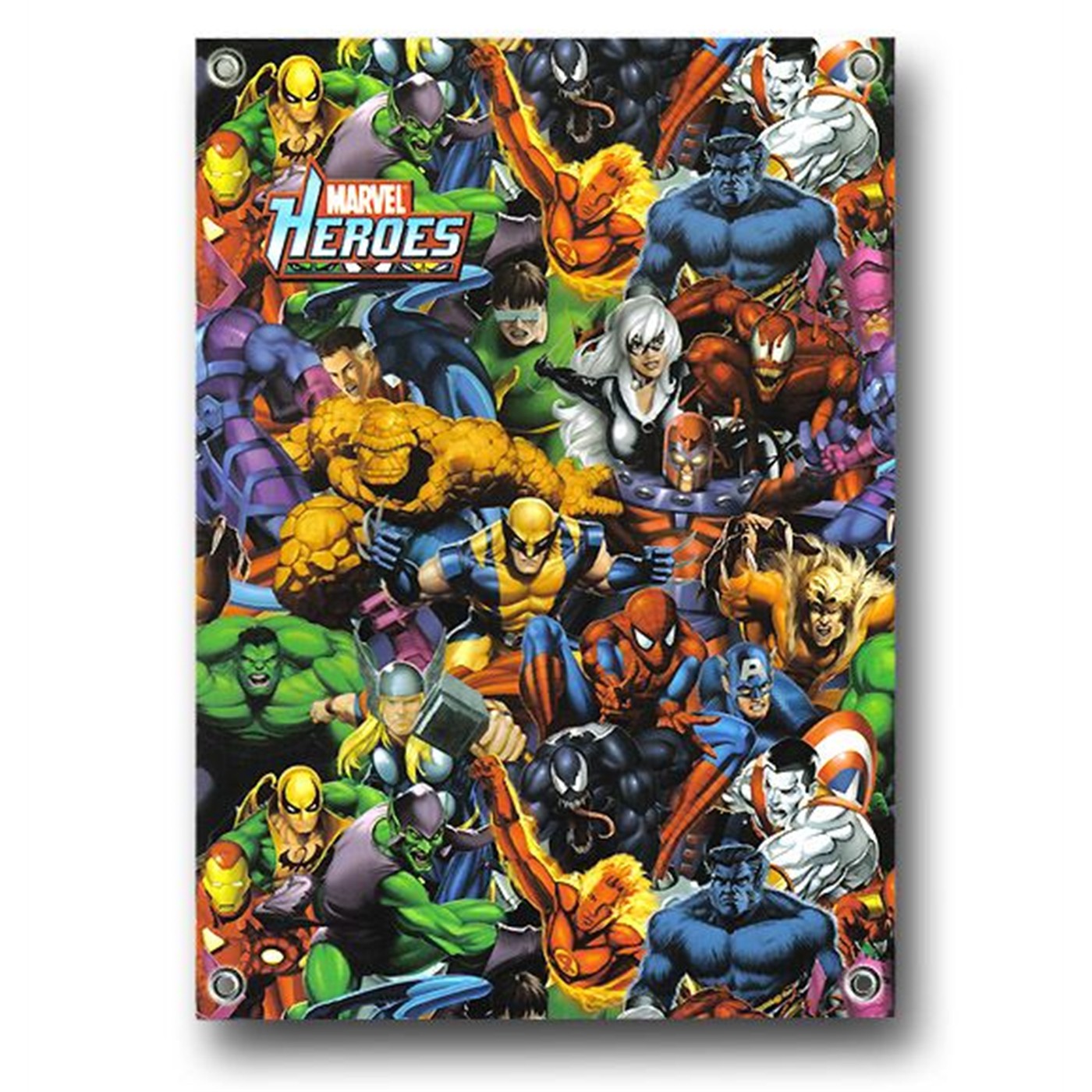 Marvel Heroes Banner