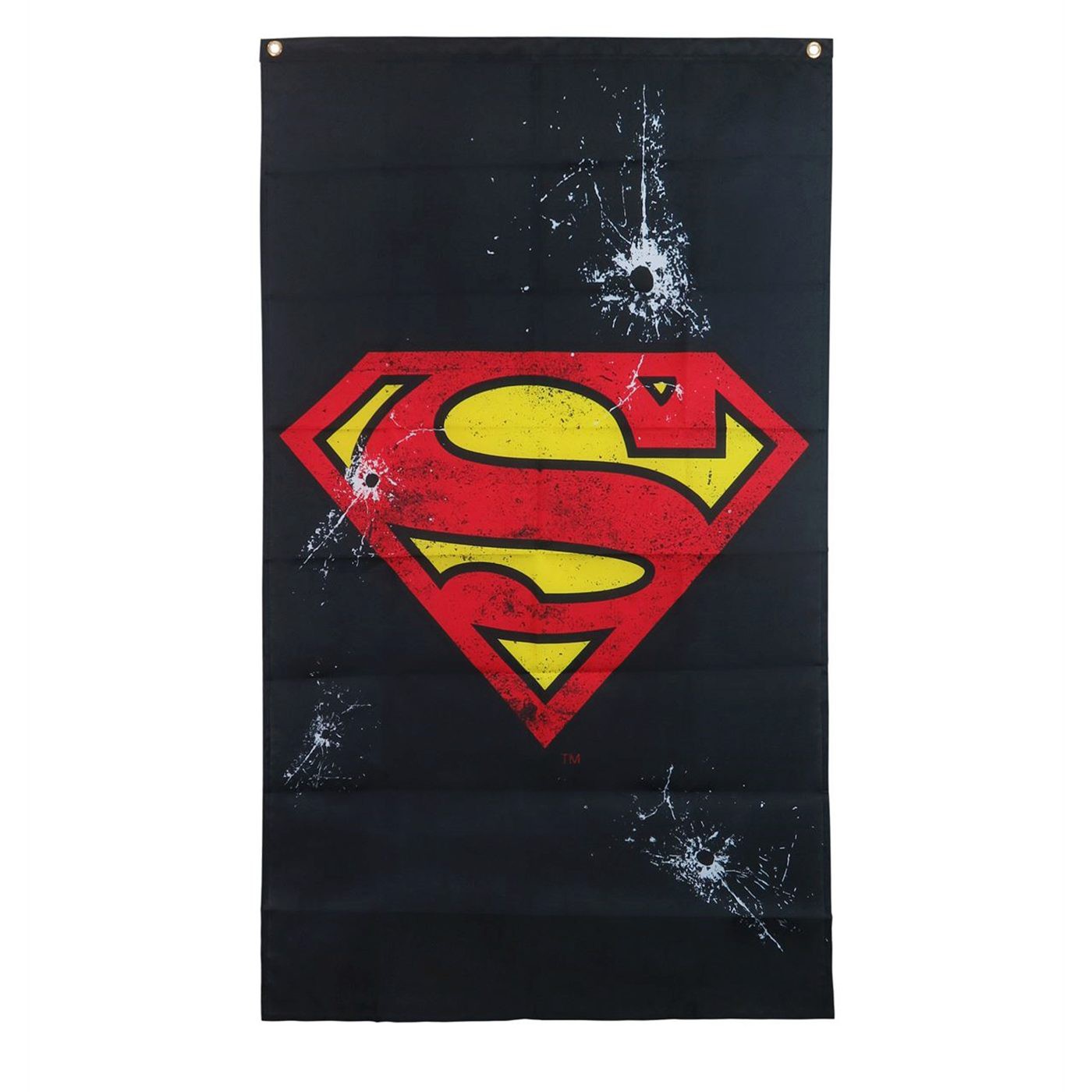 Superman Symbol Fabric Banner