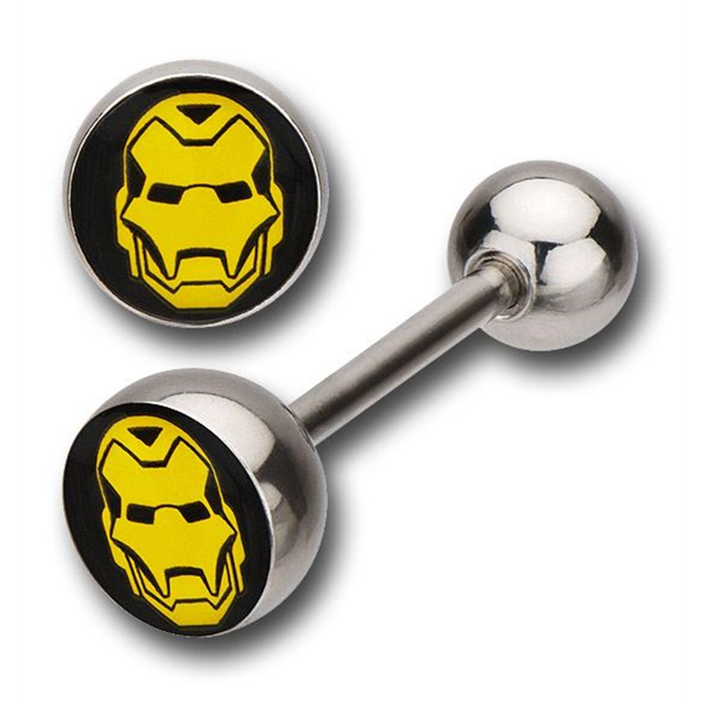 Iron Man 316L Surgical Steel Barbell