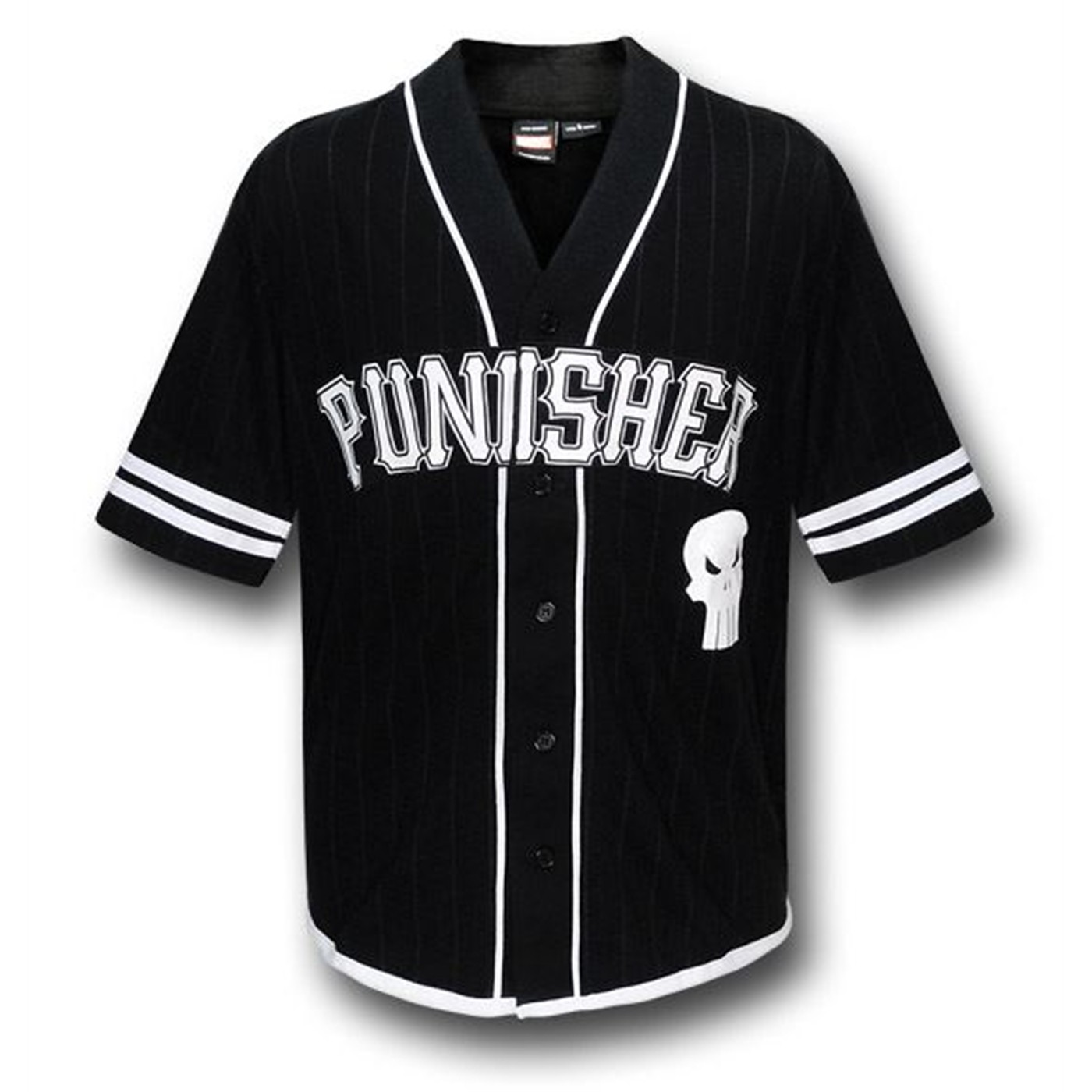 punisher baseball jersey
