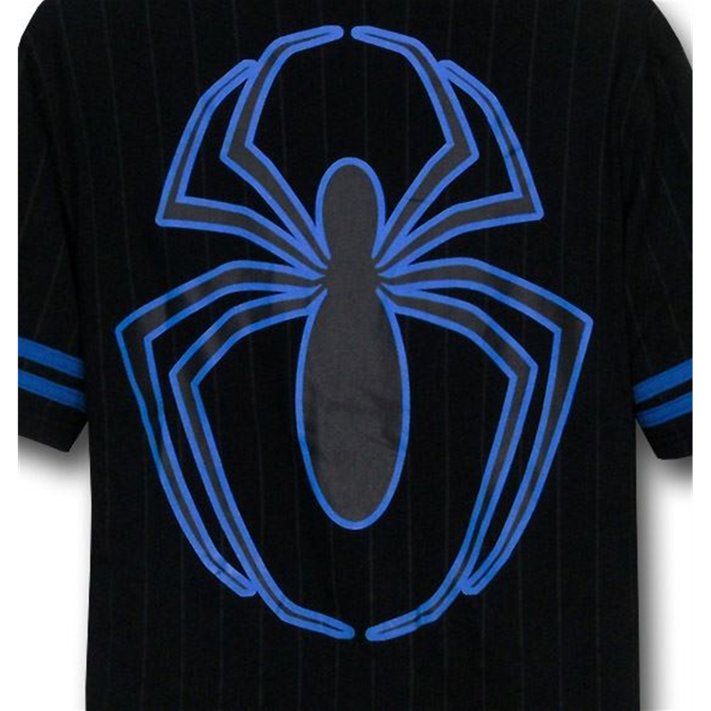 Spiderman Black Baseball Jersey