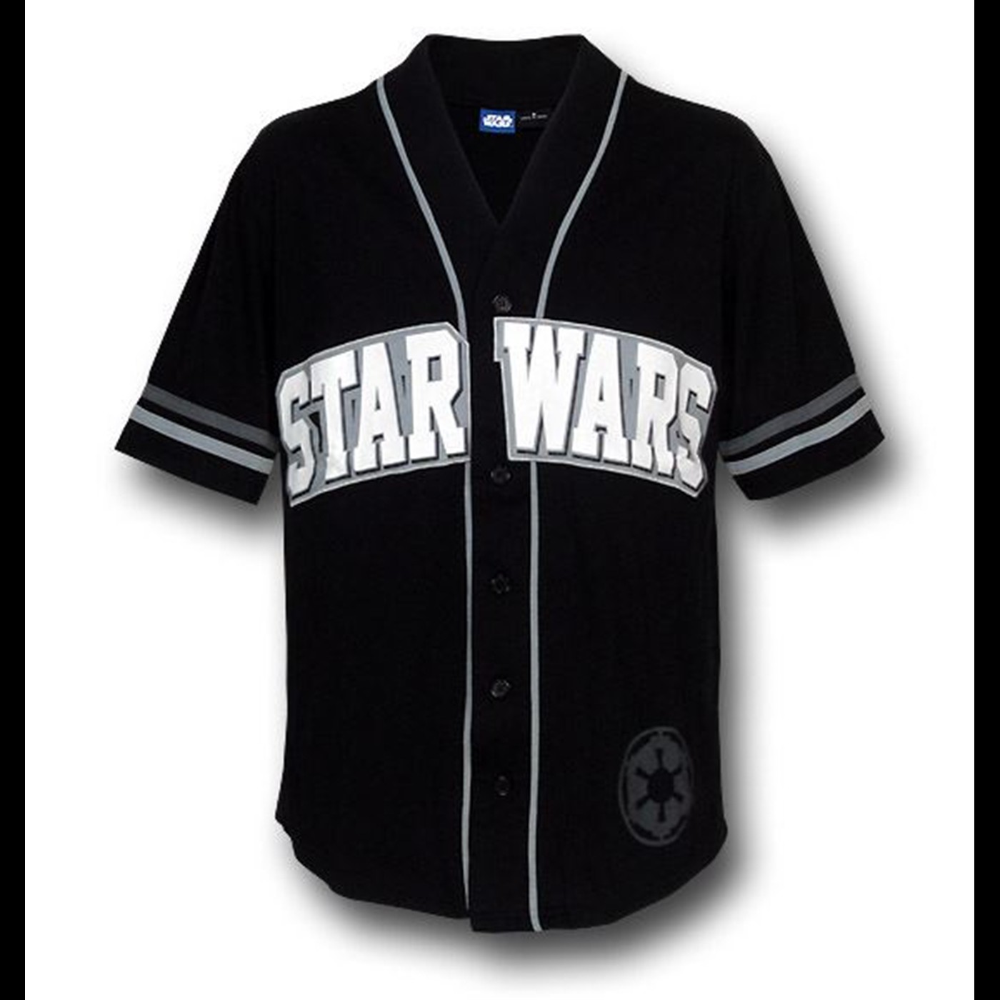  STAR WARS Ladies Baseball Jersey - Darth Vader, Luke Skywalker  and Baby Yoda Mesh Button Down Baseball Jersey : Clothing, Shoes & Jewelry