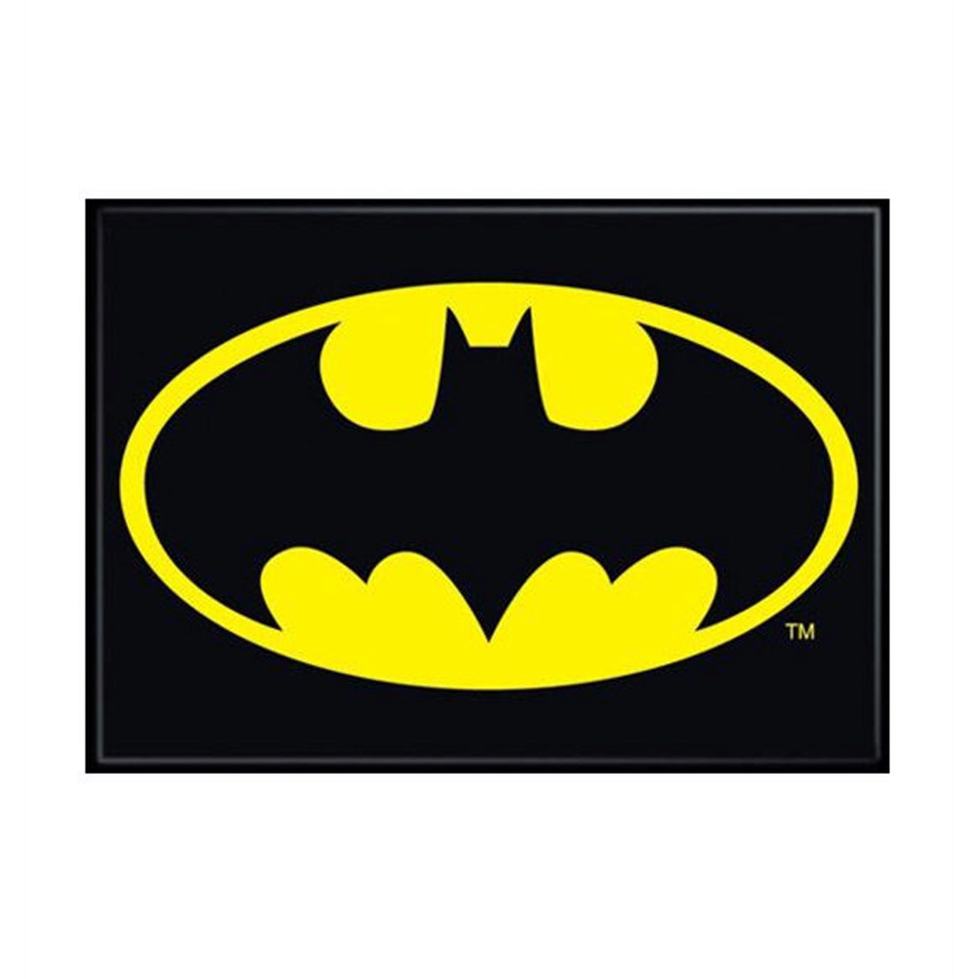 Batman Symbol Magnet