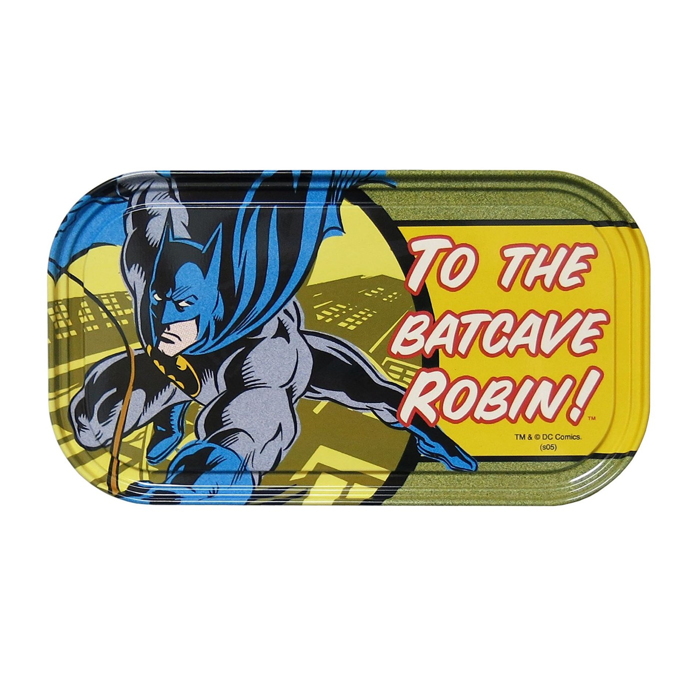 Batman Magnetic Tin Magnet