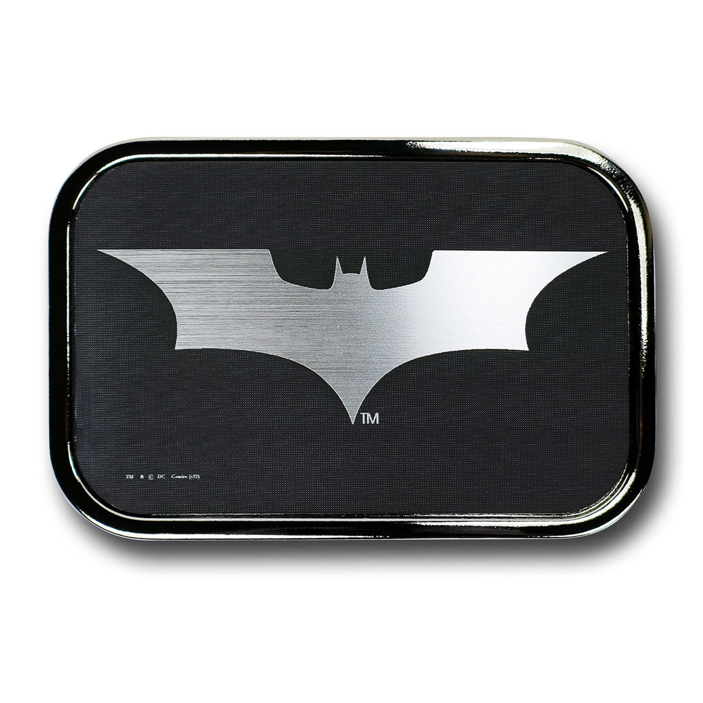 Batman Dark Knight Symbol Rectangular Belt Buckle