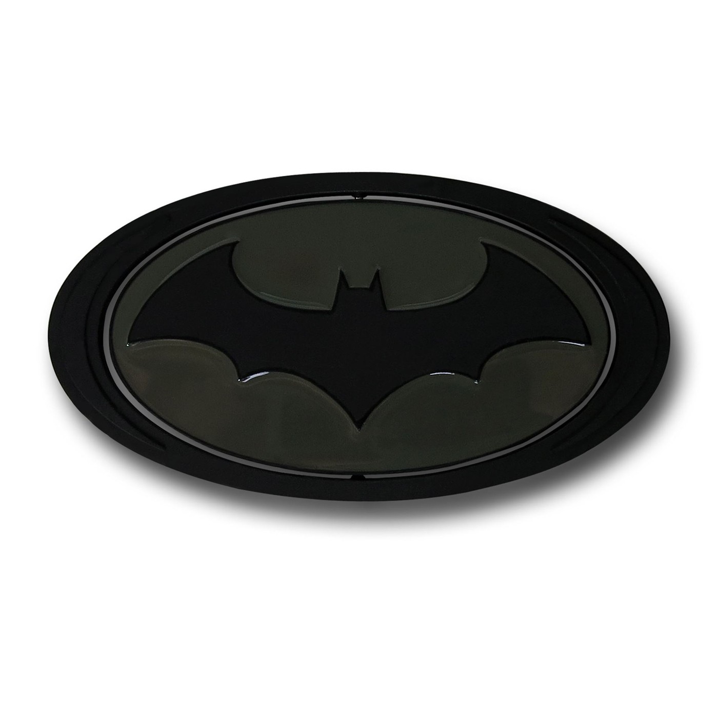 DC Classic Logo Batman belt buckle full metal hi gloss great gift collectible 