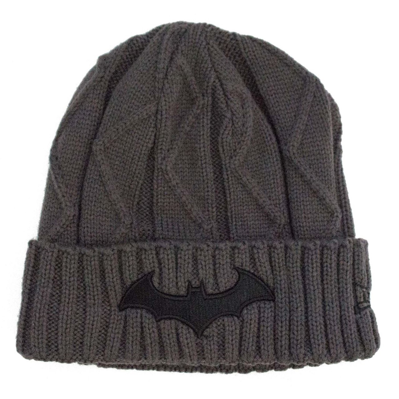 Batman HUSH Symbol with Batcave Weave Unisex Knit Beanie