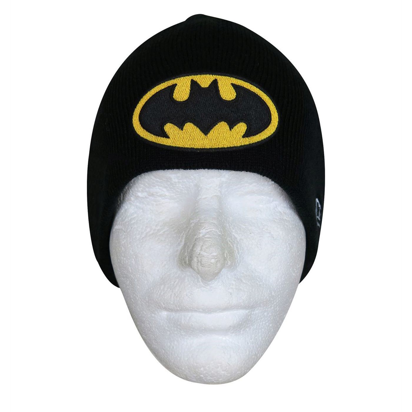 Batman Classic Symbol Black Beanie