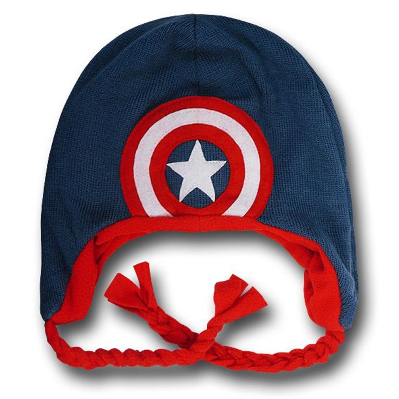 Captain America Shield Laplander Beanie