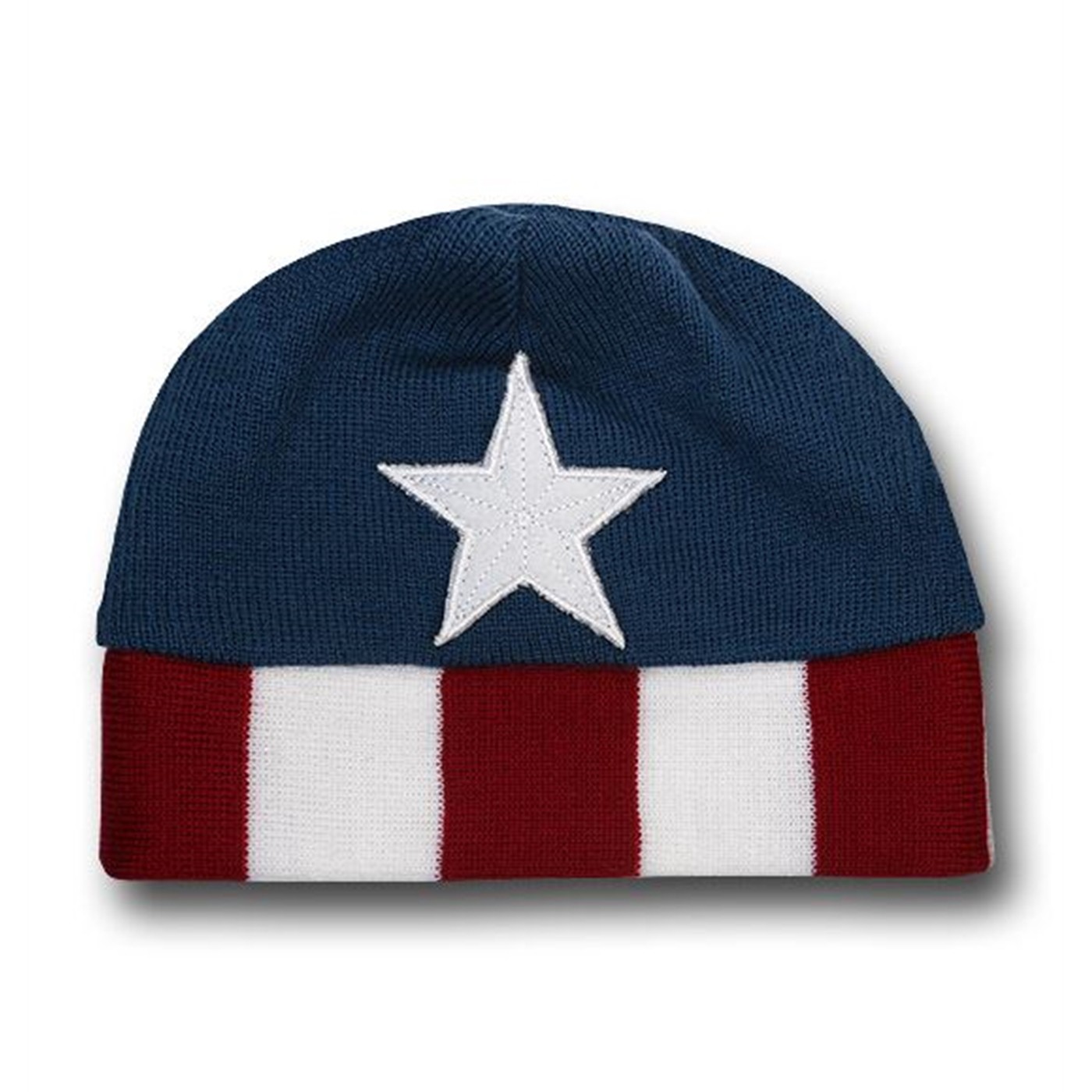Captain America Stars and Stripes Beanie