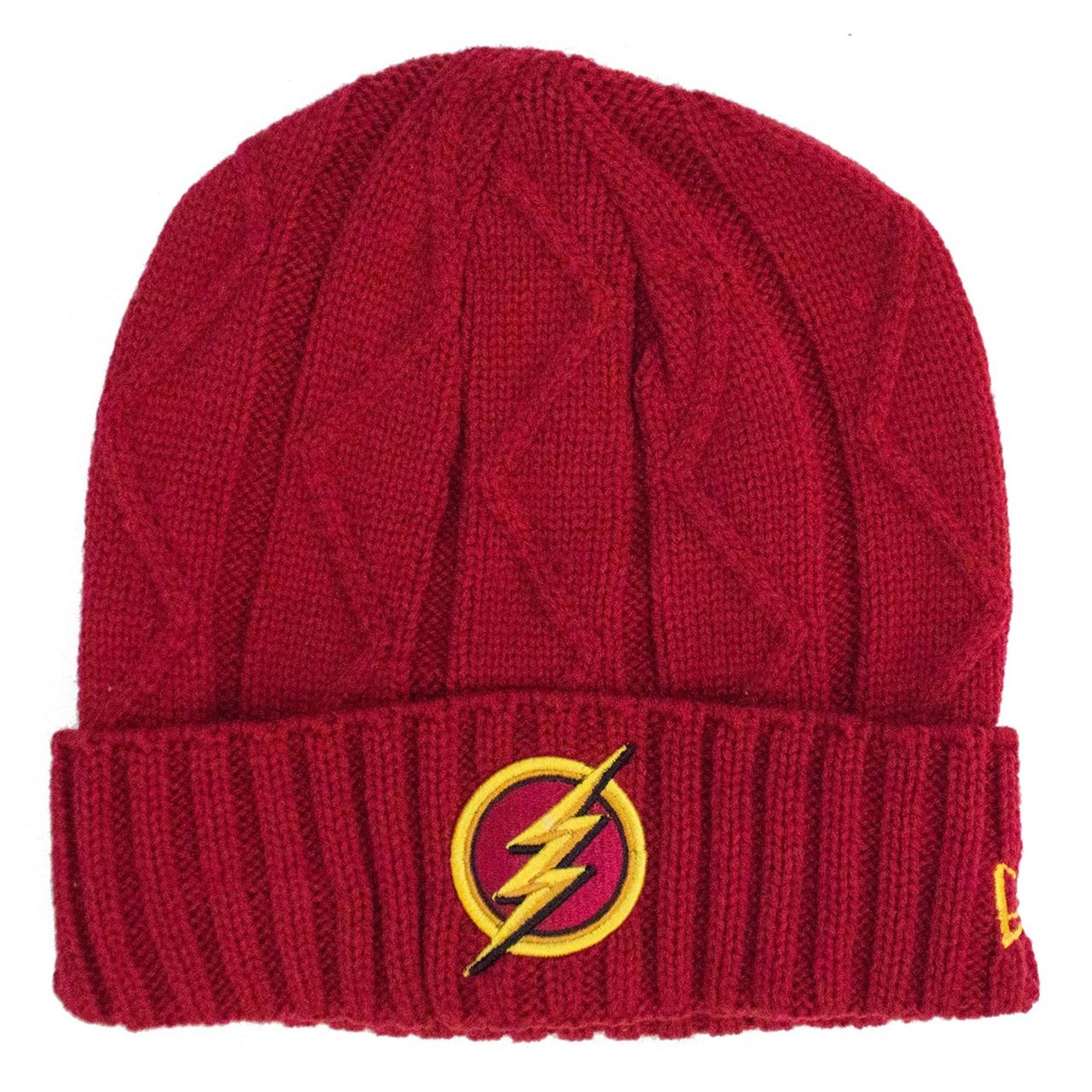 Flash Symbol Speedforce Weave Unisex Knit Beanie
