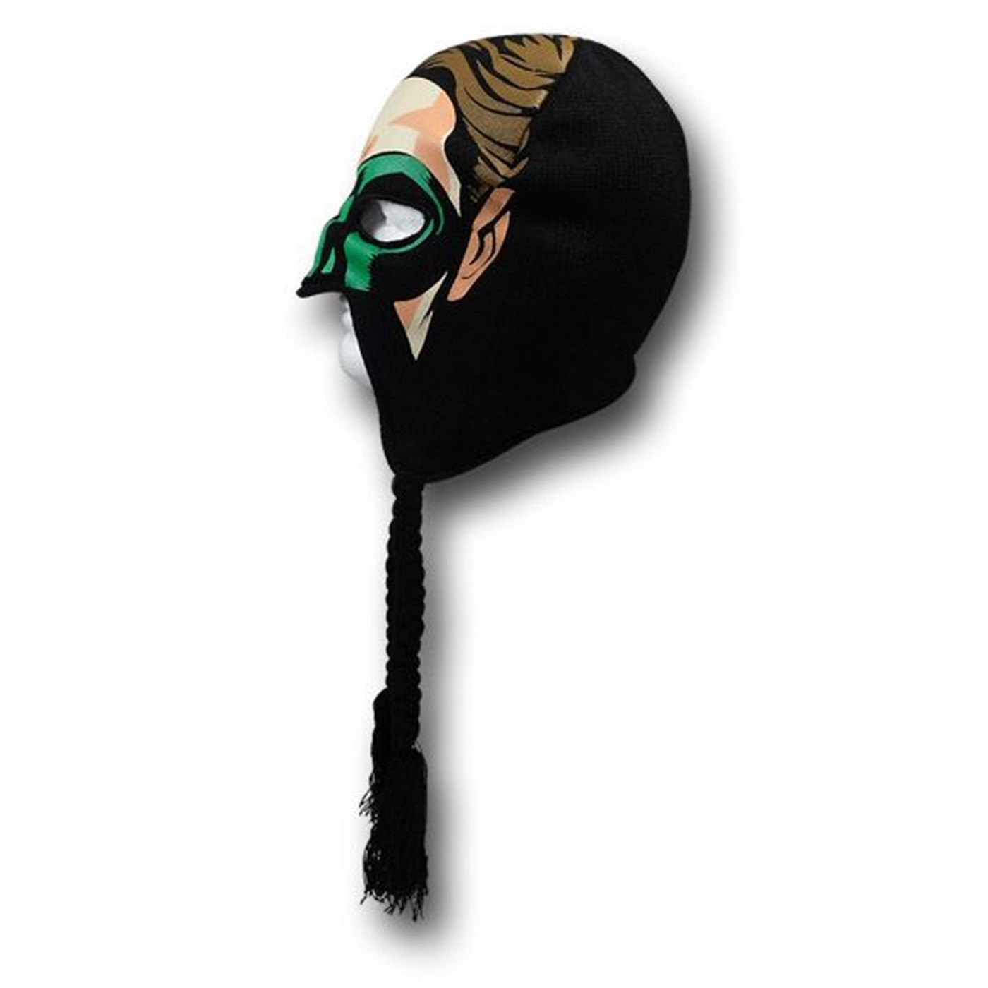 Green Lantern Peruvian Mask Cap