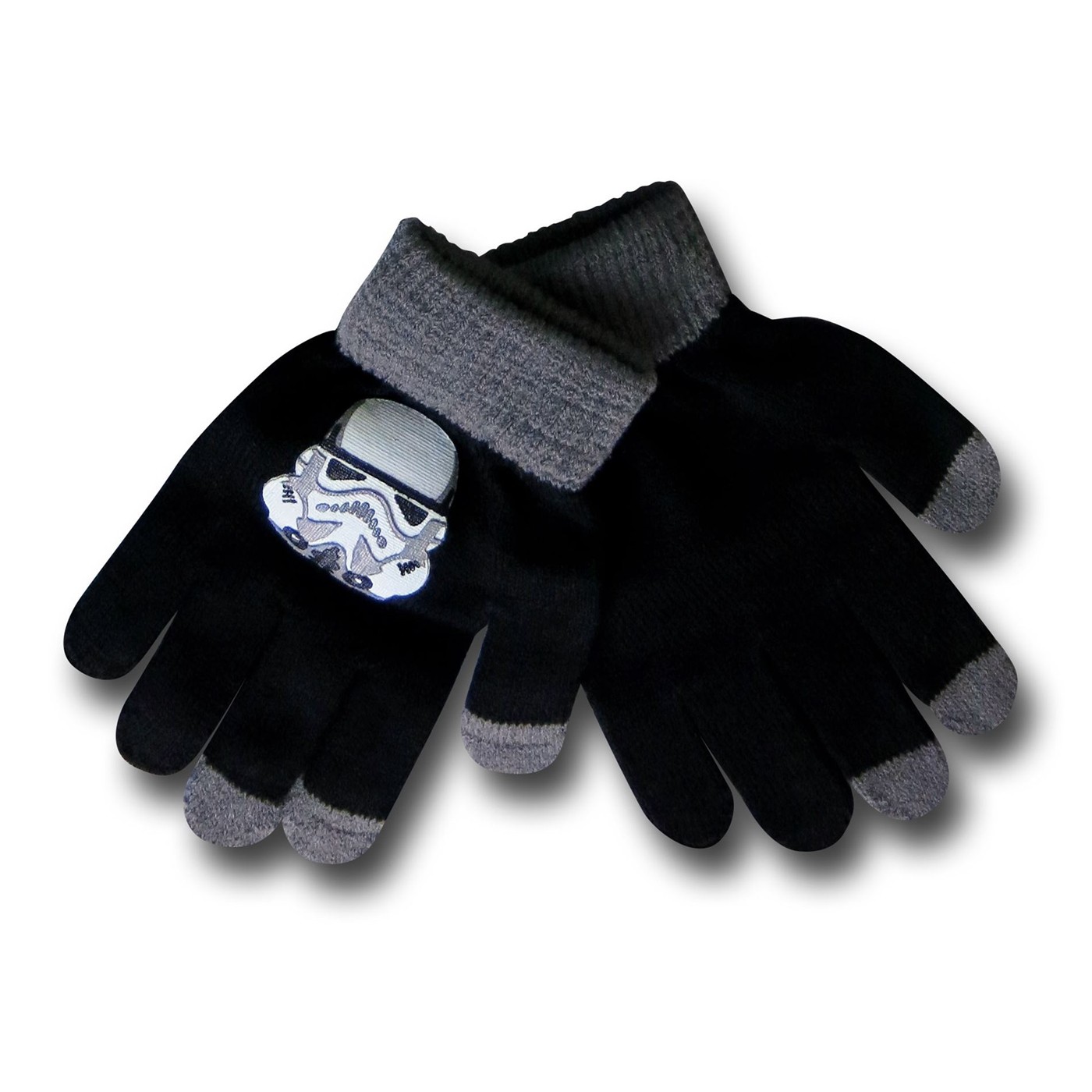 Star Wars Stormtrooper Kids Knit Beanie & Glove Set