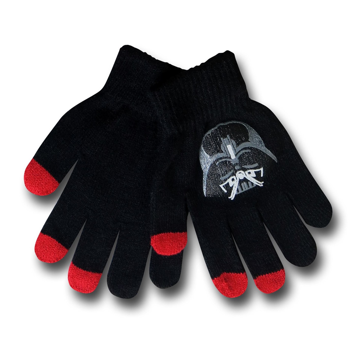 Star Wars Darth Vader Kids Peruvian Beanie & Glove Set