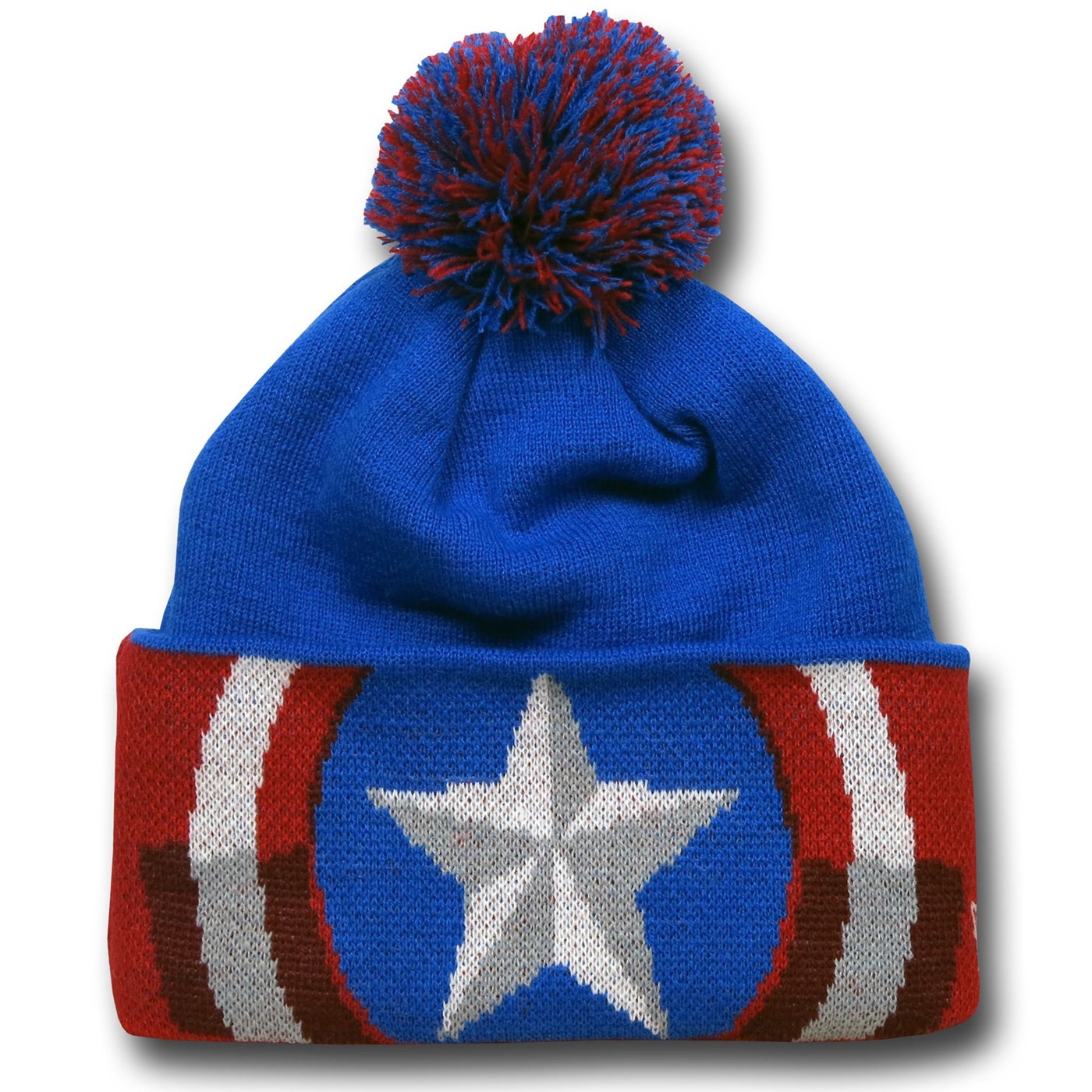 Captain America Symbol Major Cuff Beanie