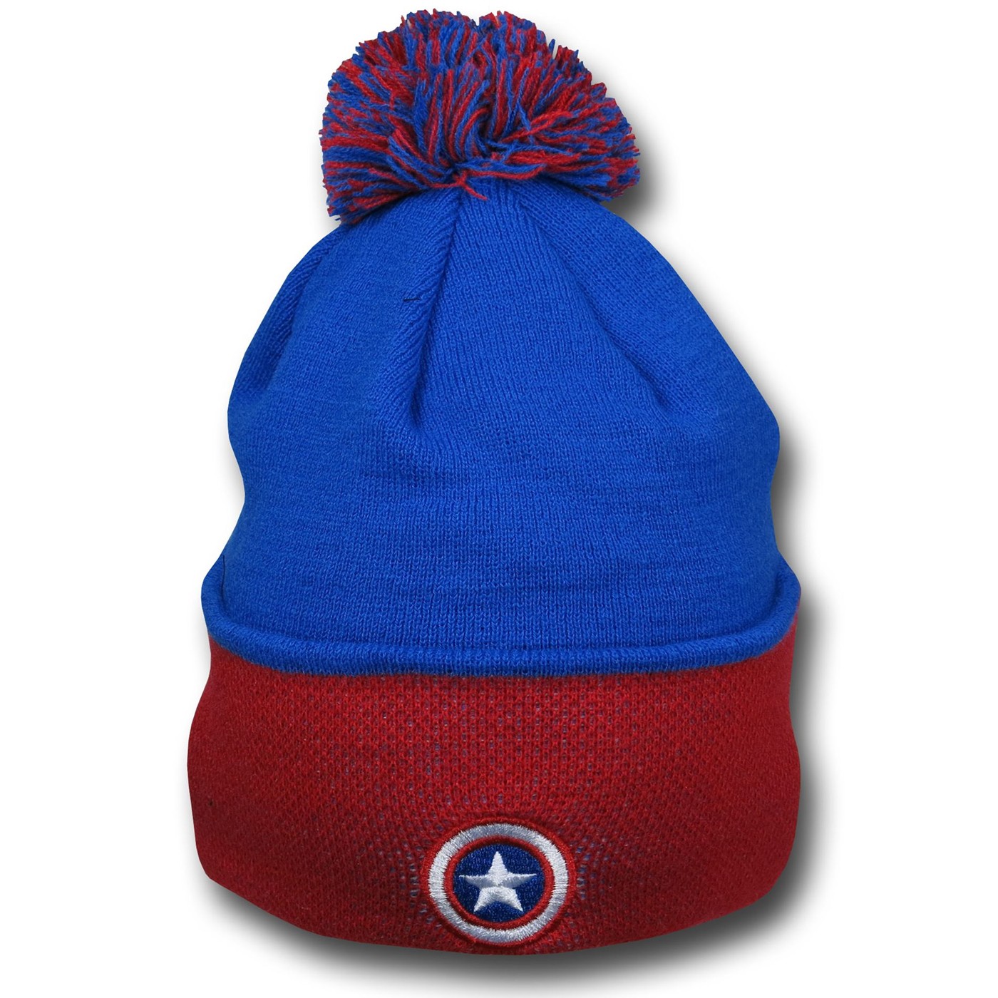 Captain America Symbol Major Cuff Beanie