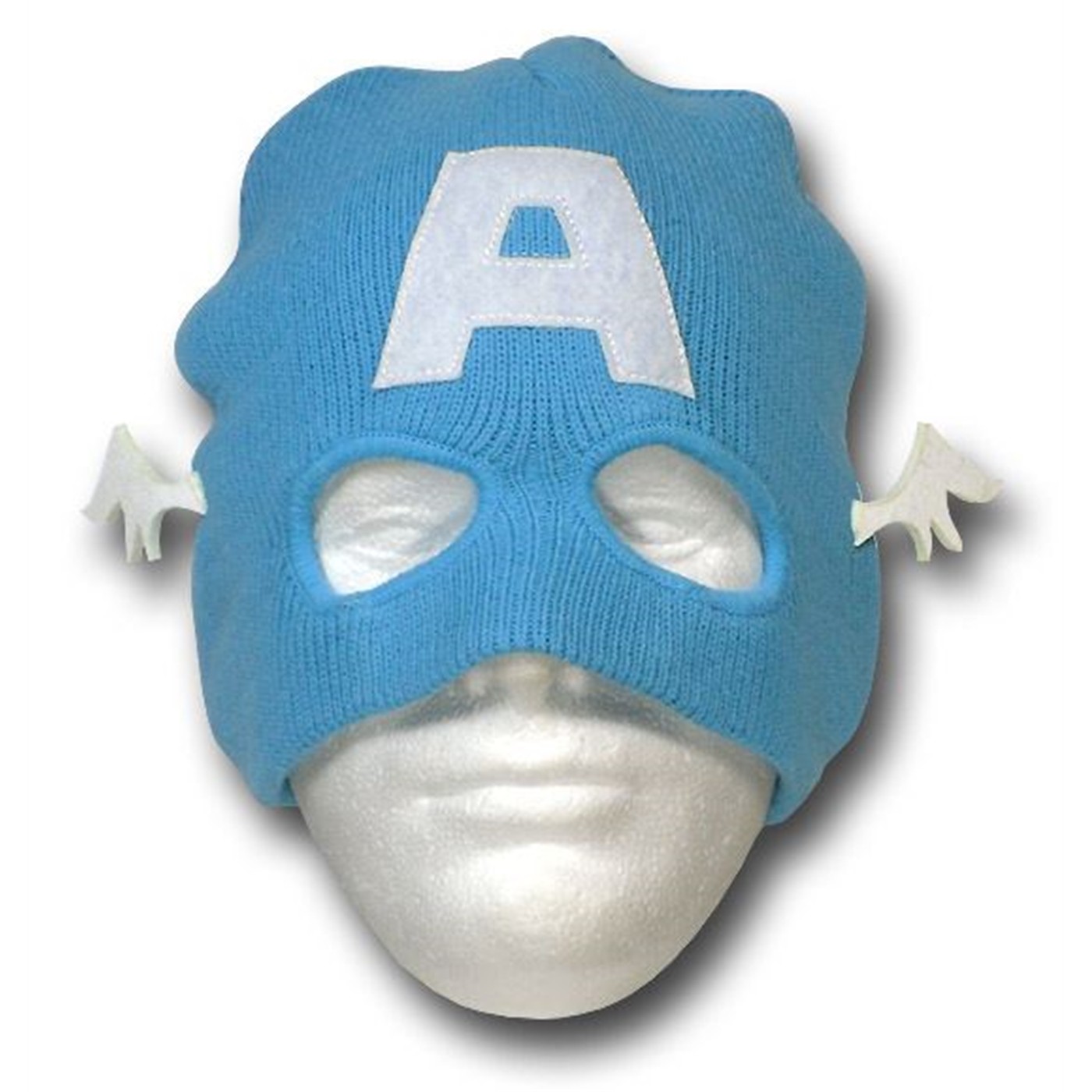 Captain America Mask Costume Beanie