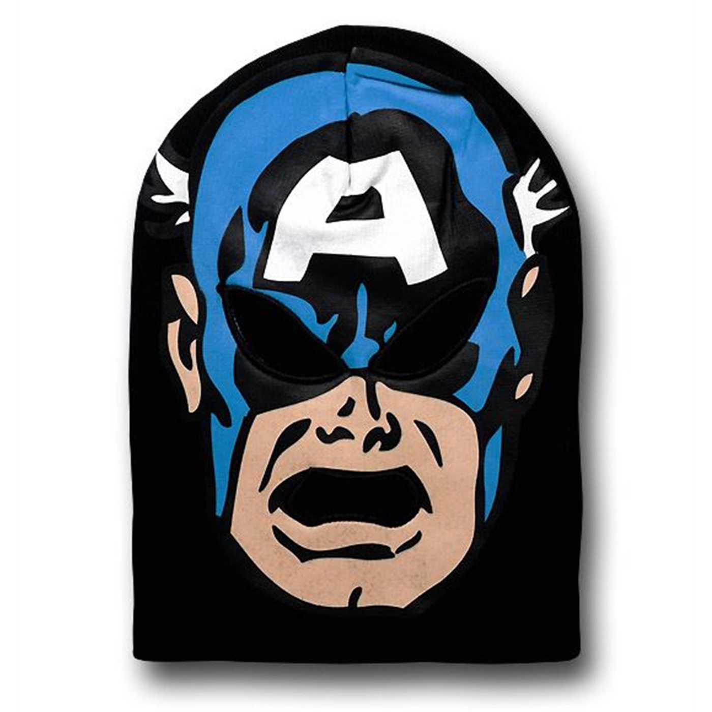 Captain America Pullover Beanie Mask