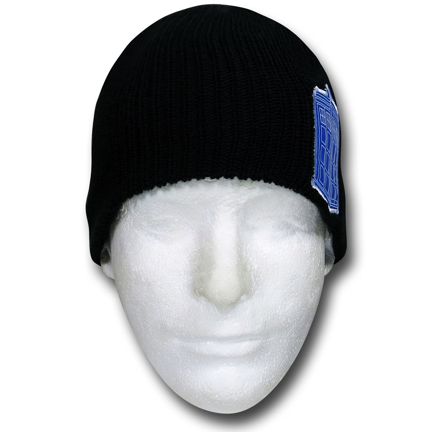 Doctor Who Tardis Slouch Beanie