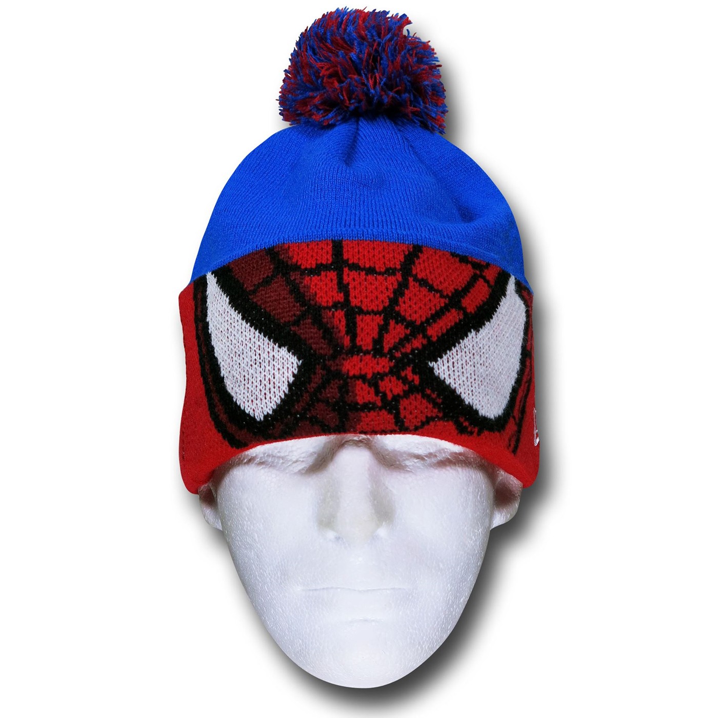 Spiderman Mask Major Cuff Beanie