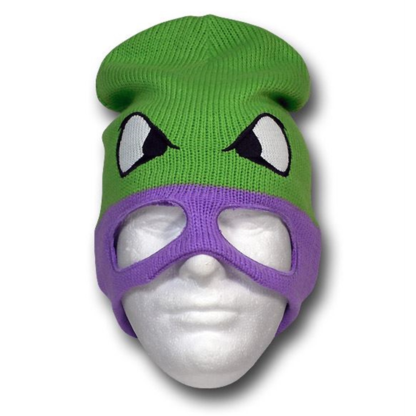 TMNT Donatello Costume Mask Beanie