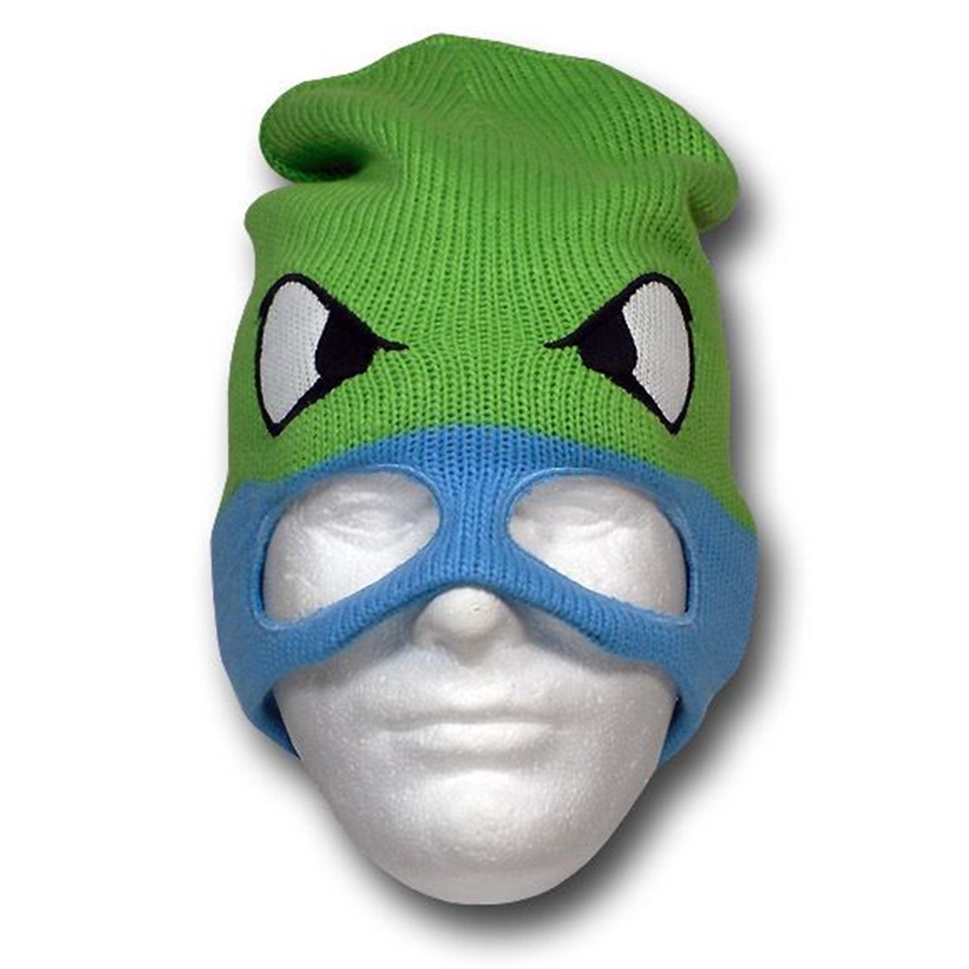 TMNT Leonardo Costume Mask Beanie