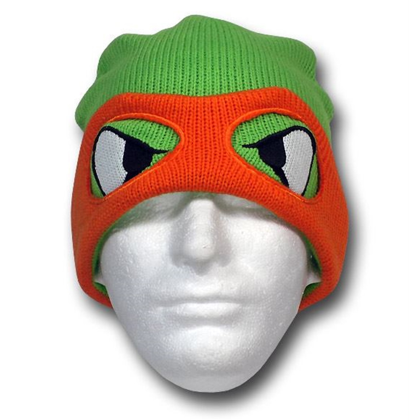 TMNT Michelangelo Costume Mask Beanie