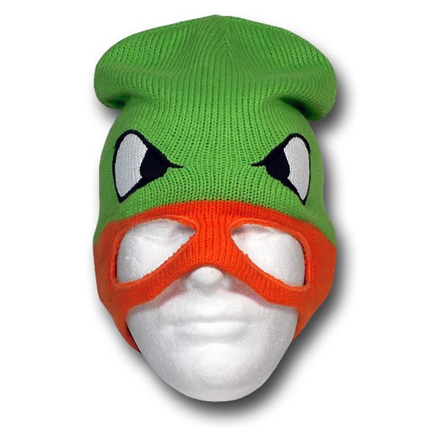 TMNT Michelangelo Costume Mask Beanie