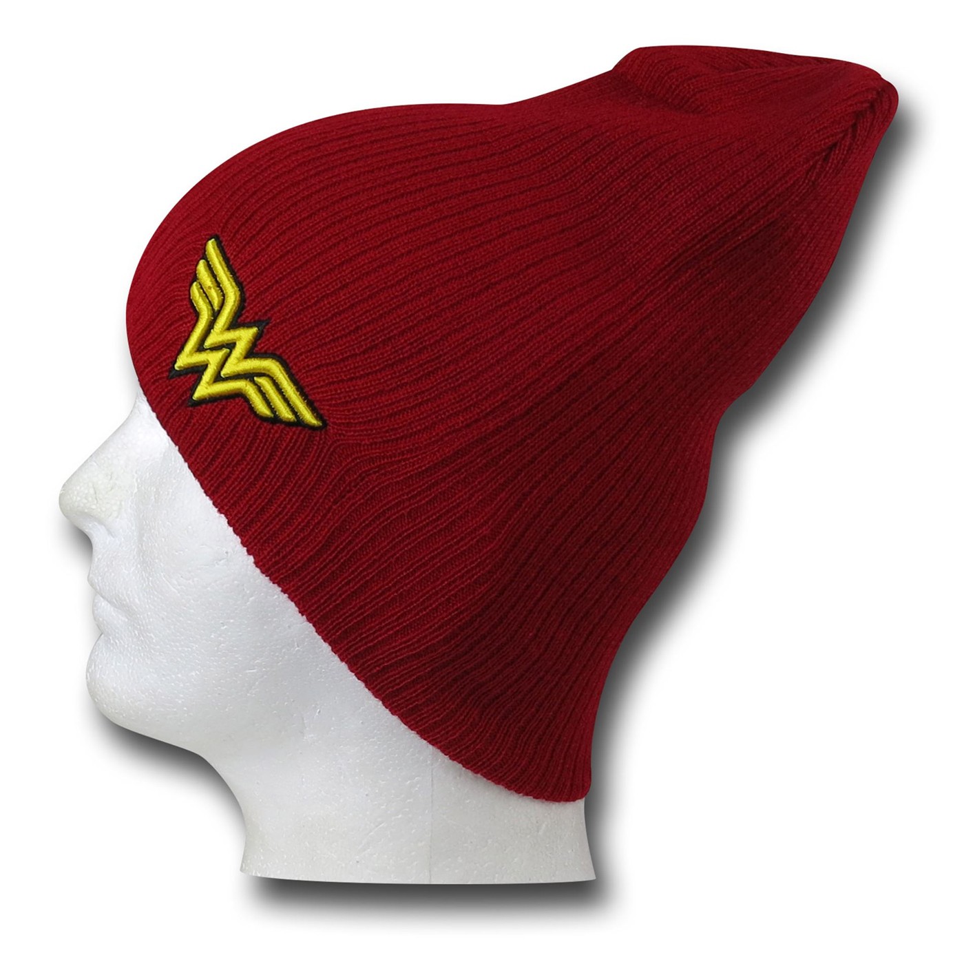 Wonder Woman Red Slouch Beanie