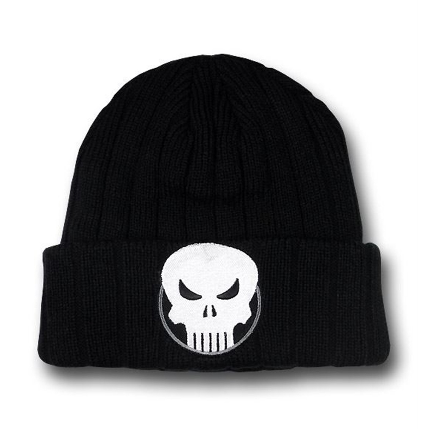 Punisher Skull Symbol Knit Beanie