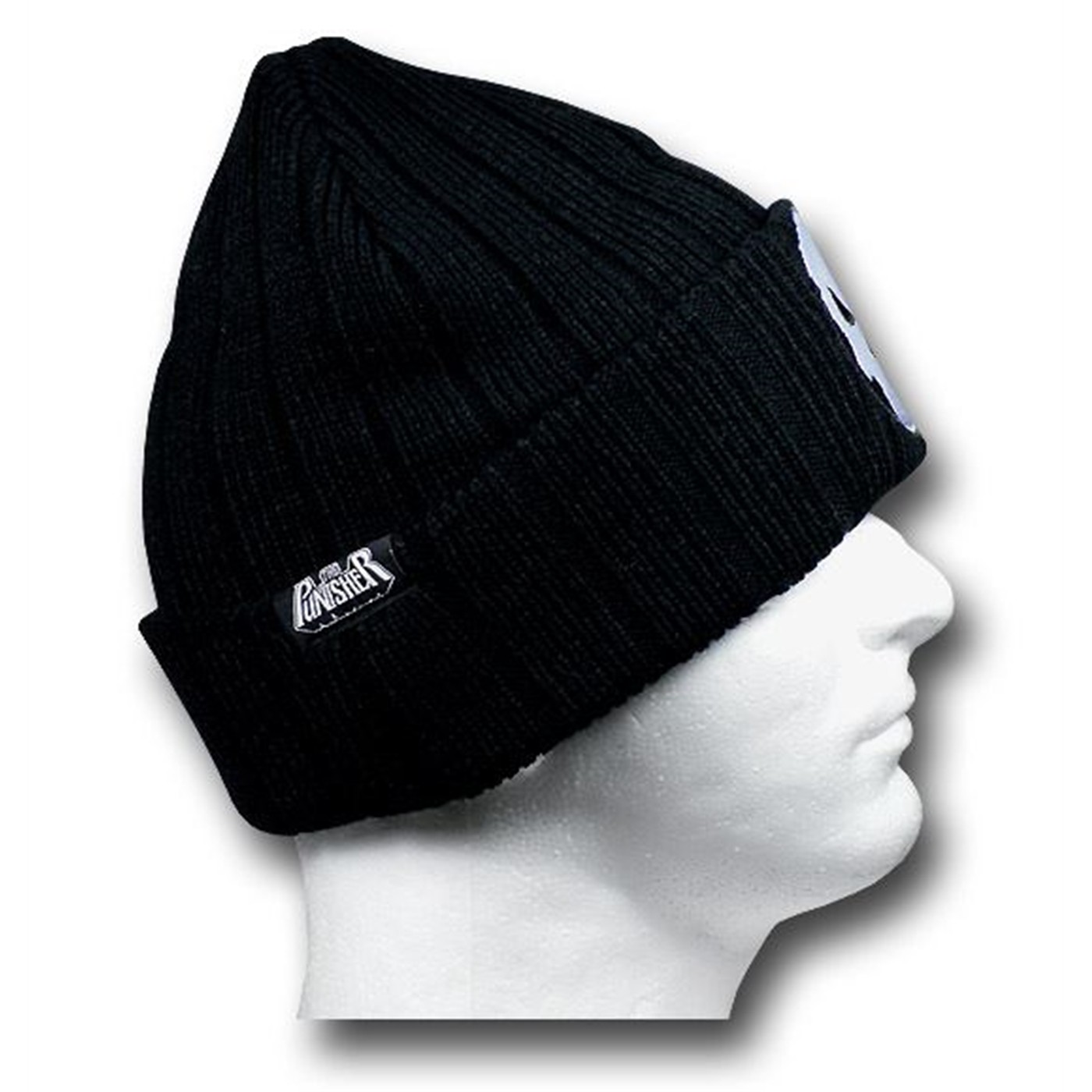 Punisher Skull Symbol Knit Beanie