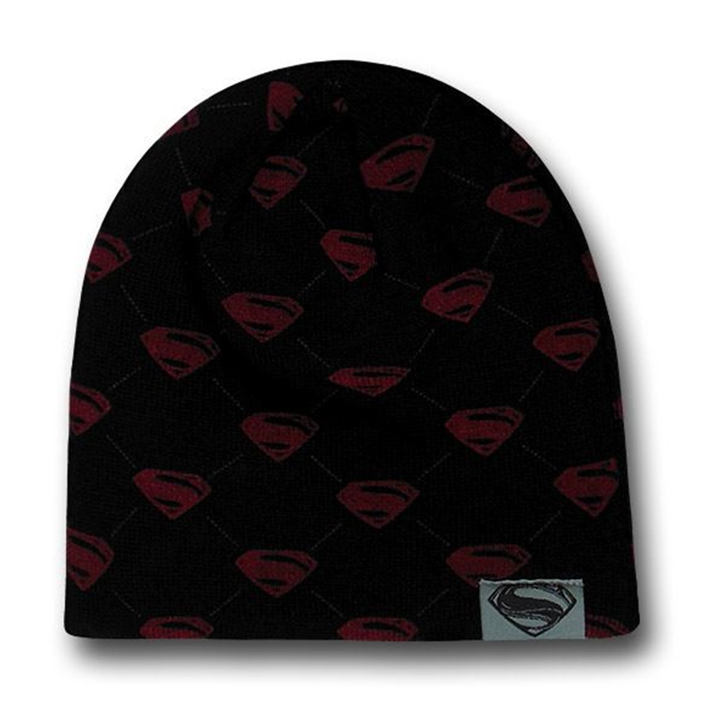 Superman Man of Steel Reversible Beanie