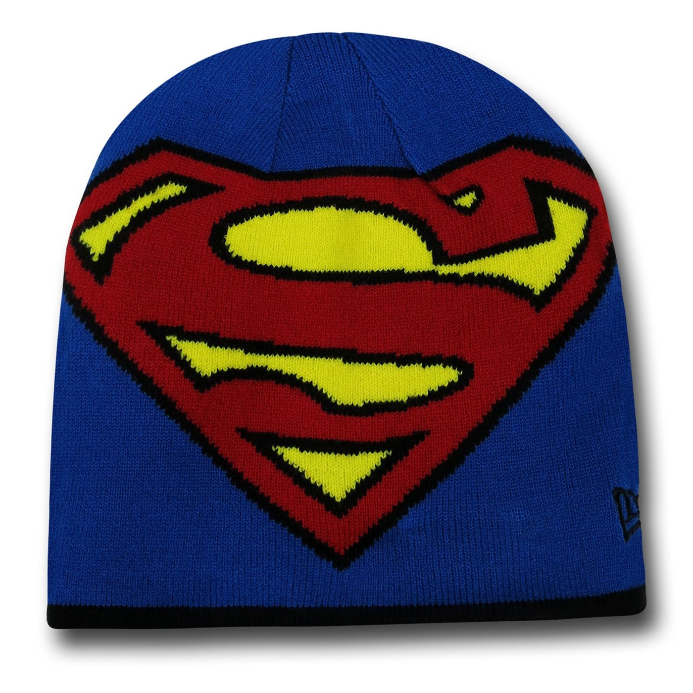 Superman Symbol Reversible Beanie