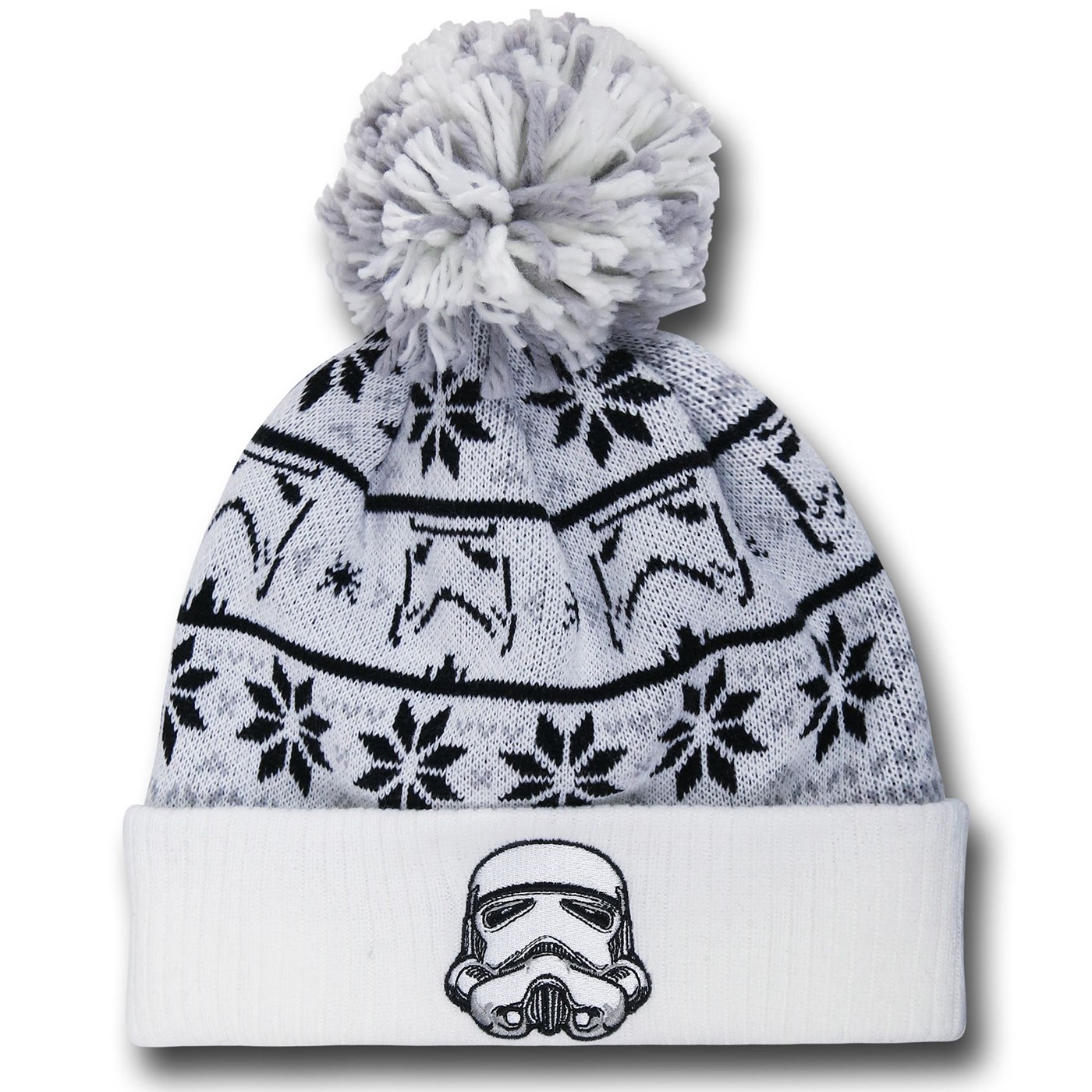 Star Wars Trooper Knit Pom Pom Beanie