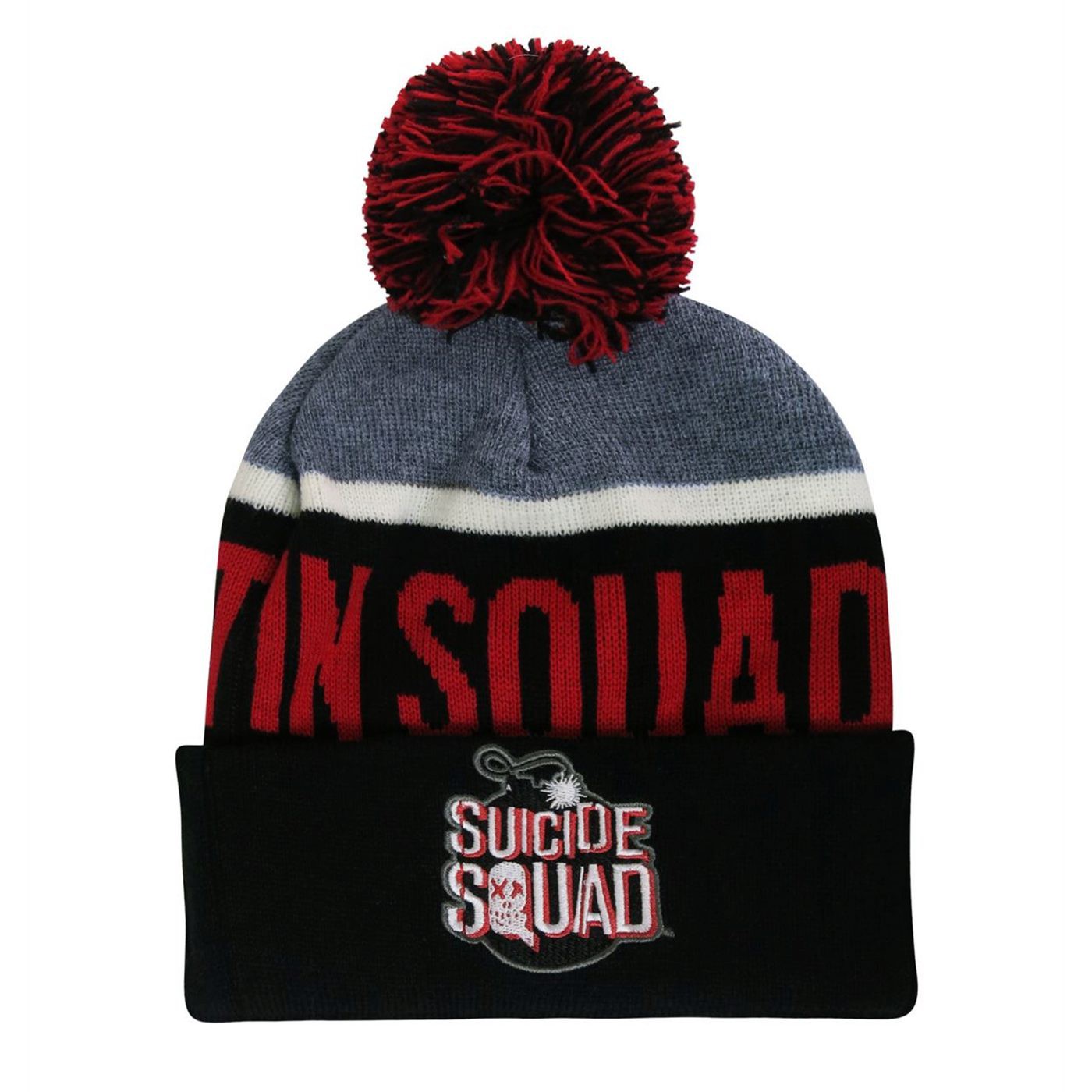 Suicide Squad Pom Pom Beanie