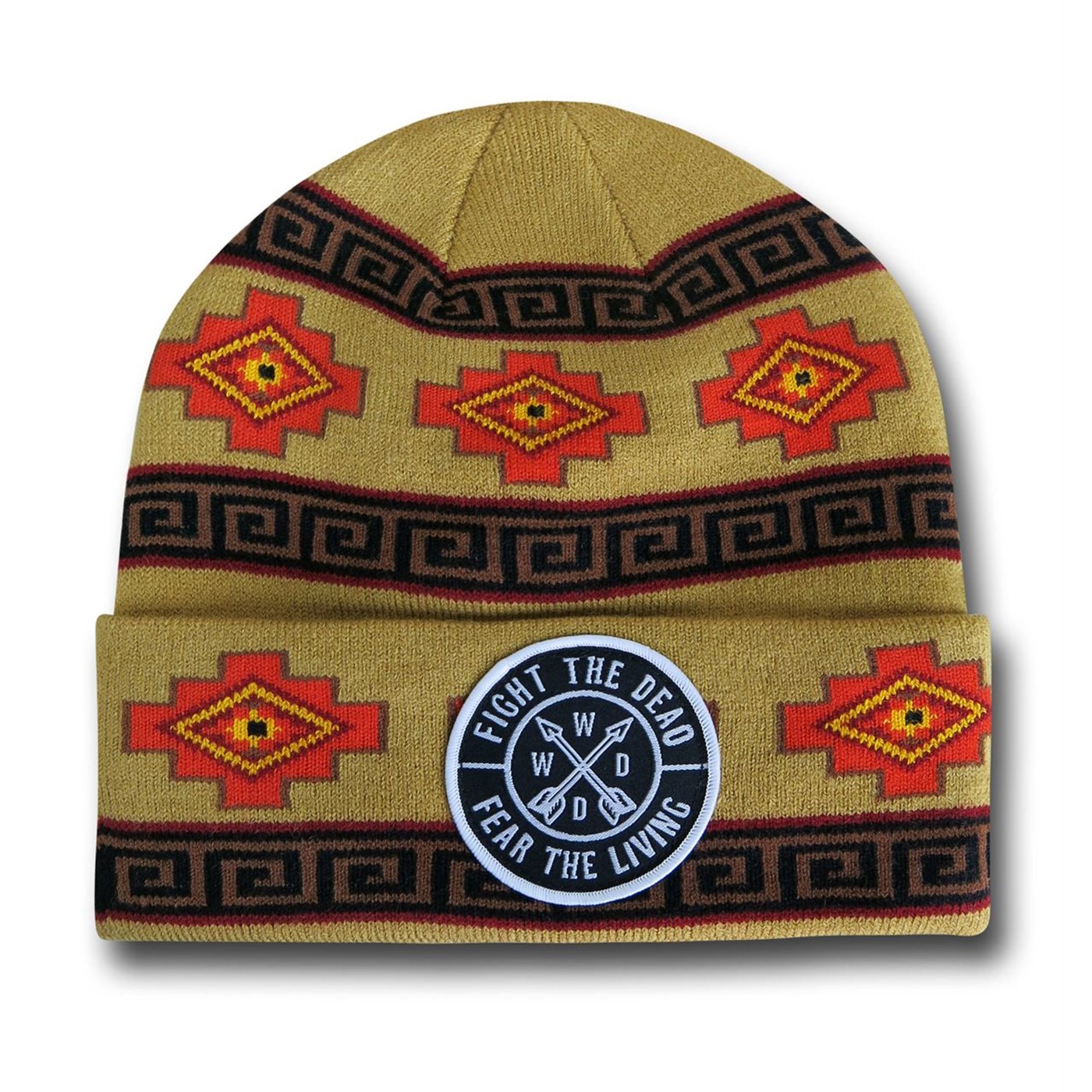 Walking Dead Pattern Cuff Beanie