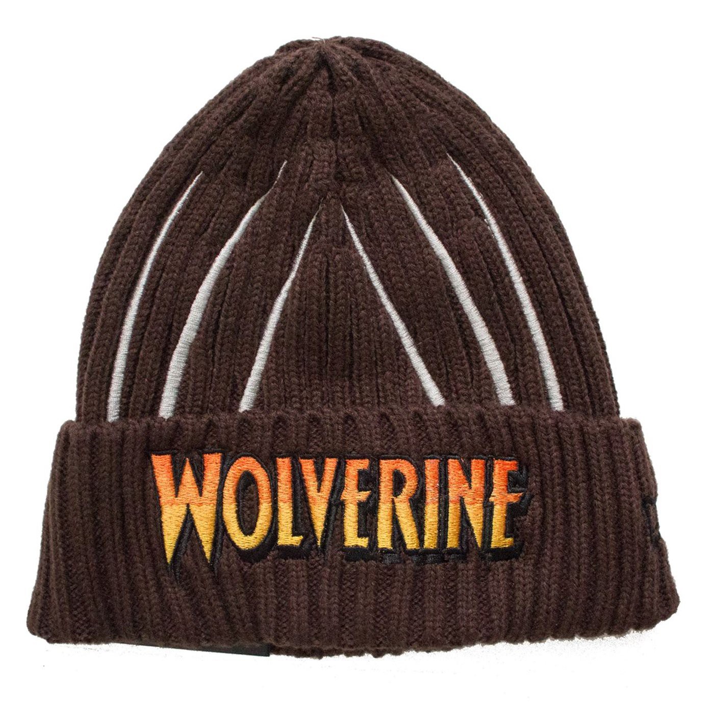 Wolverine Claws Unisex Knit Beanie